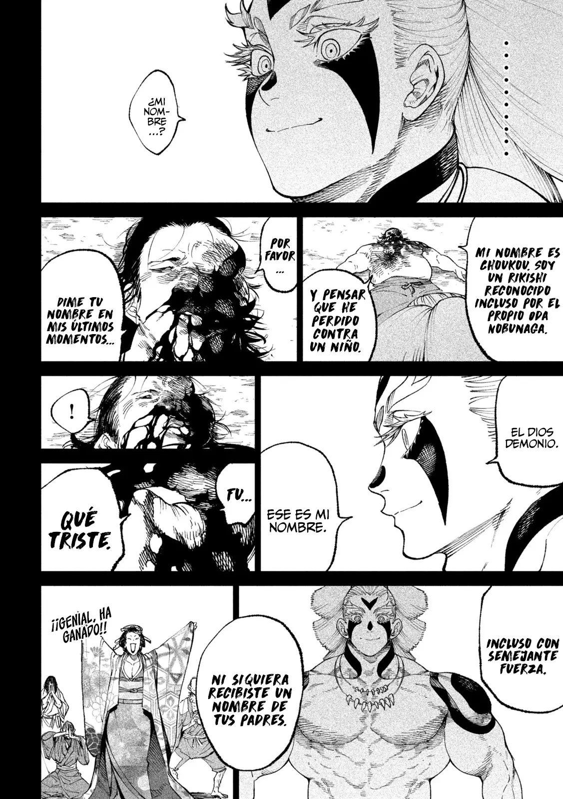 Tenkaichi: Nihon Saikyou Bugeisha Ketteisen - Capítulo 19 - Página 13 - LectorTMOo