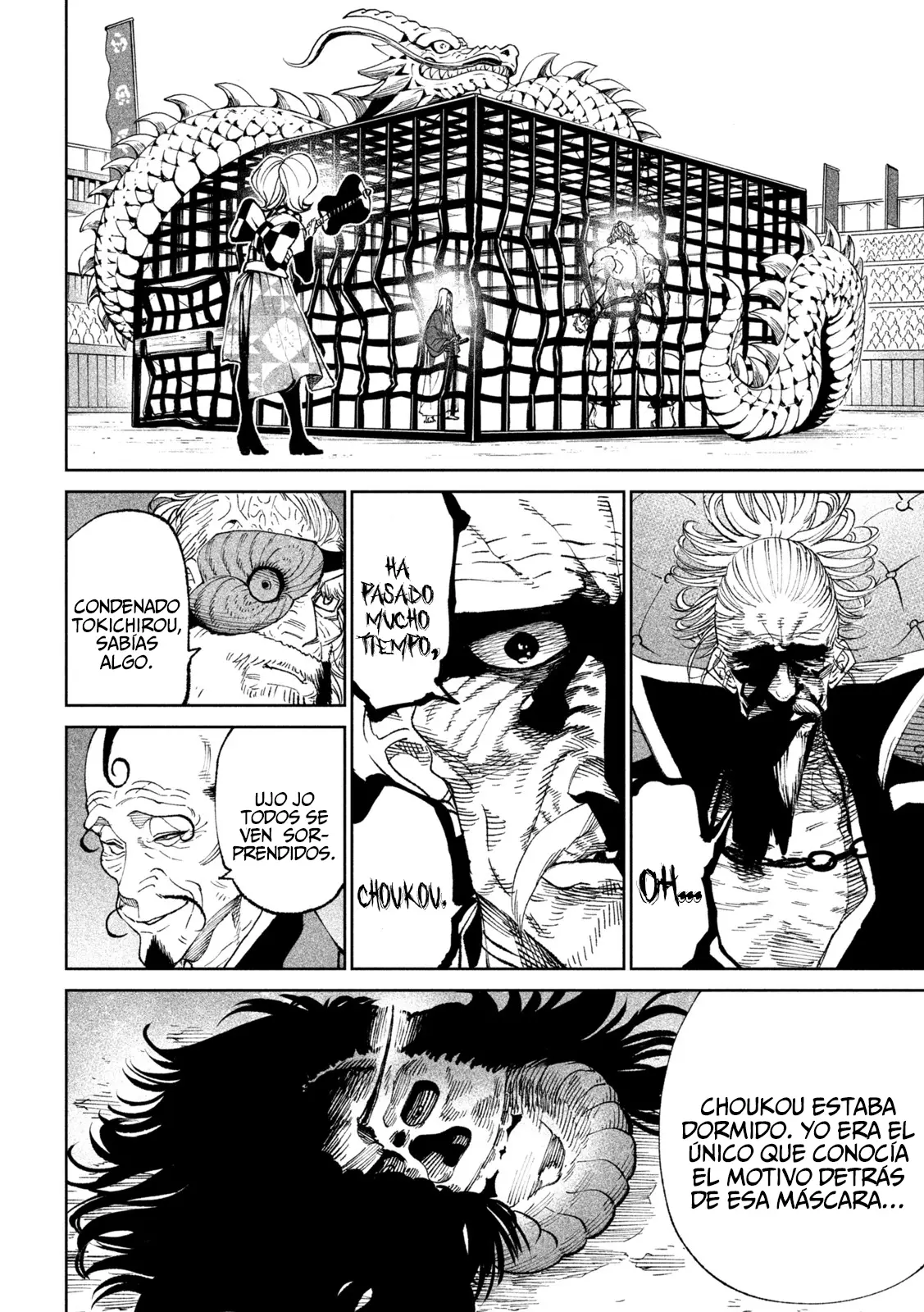 Tenkaichi: Nihon Saikyou Bugeisha Ketteisen - Capítulo 19 - Página 35 - LectorTMOo