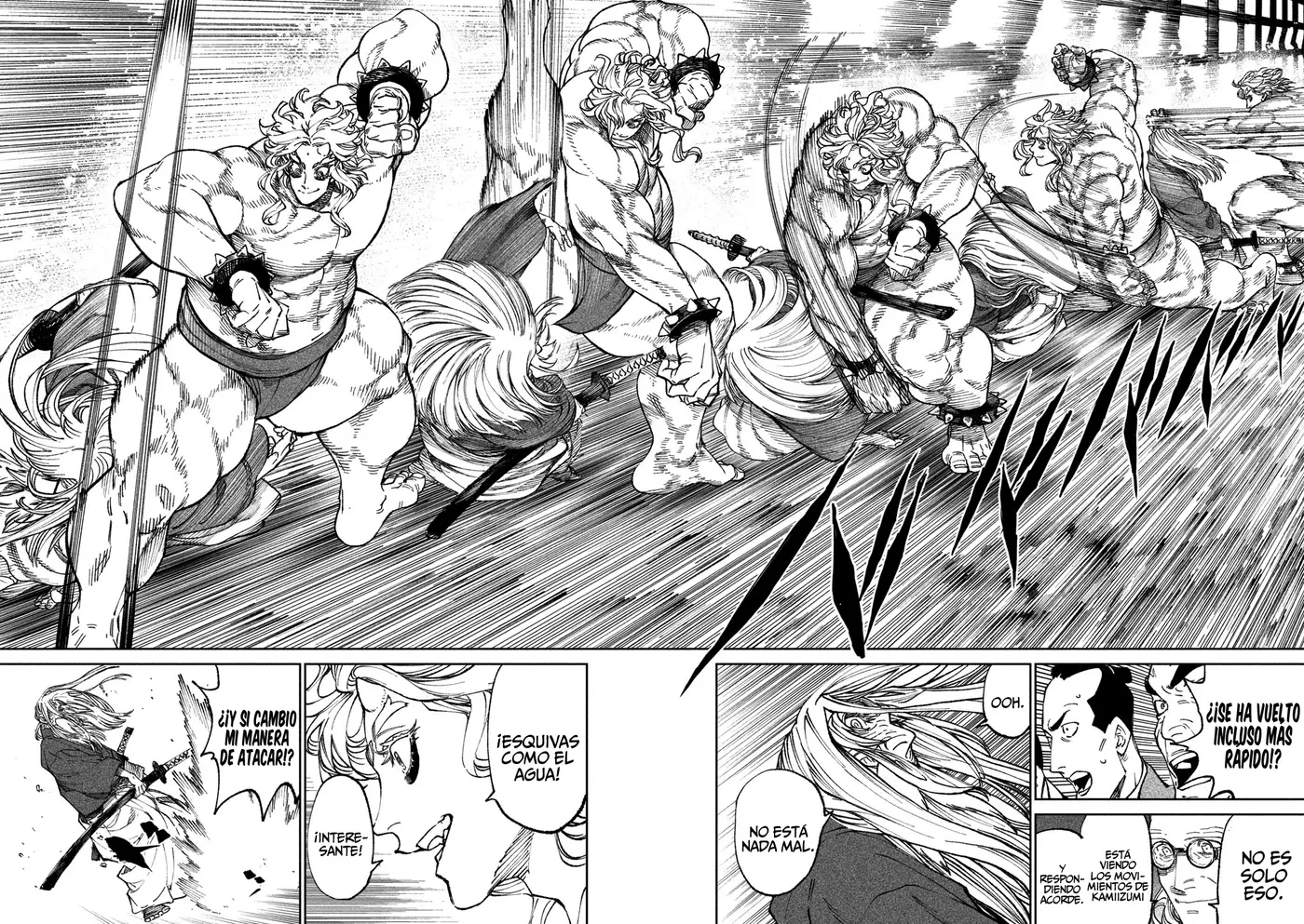 Tenkaichi: Nihon Saikyou Bugeisha Ketteisen - Capítulo 19 - Página 39 - LectorTMOo
