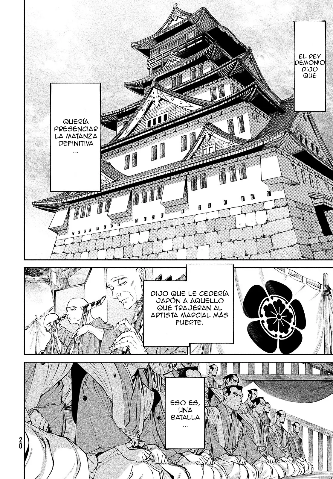 Tenkaichi: Nihon Saikyou Bugeisha Ketteisen - Capítulo 2 - Página 4 - LectorTMOo
