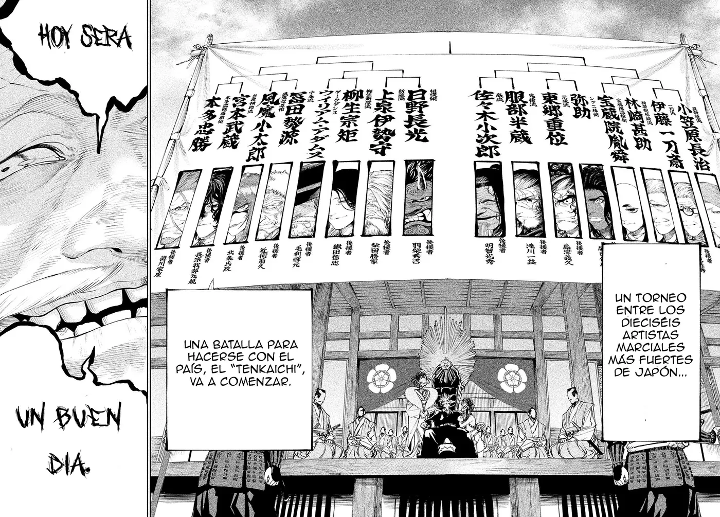 Tenkaichi: Nihon Saikyou Bugeisha Ketteisen - Capítulo 2 - Página 6 - LectorTMOo