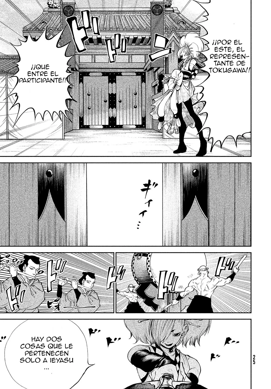 Tenkaichi: Nihon Saikyou Bugeisha Ketteisen - Capítulo 2 - Página 8 - LectorTMOo