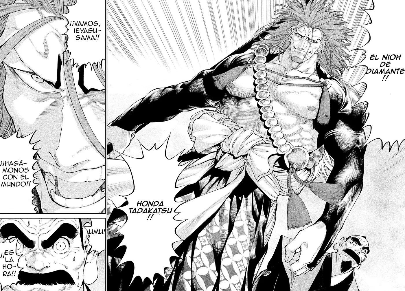 Tenkaichi: Nihon Saikyou Bugeisha Ketteisen - Capítulo 2 - Página 11 - LectorTMOo