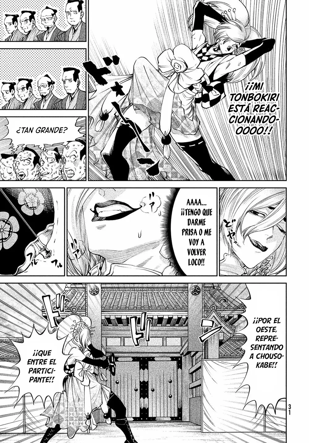 Tenkaichi: Nihon Saikyou Bugeisha Ketteisen - Capítulo 2 - Página 13 - LectorTMOo