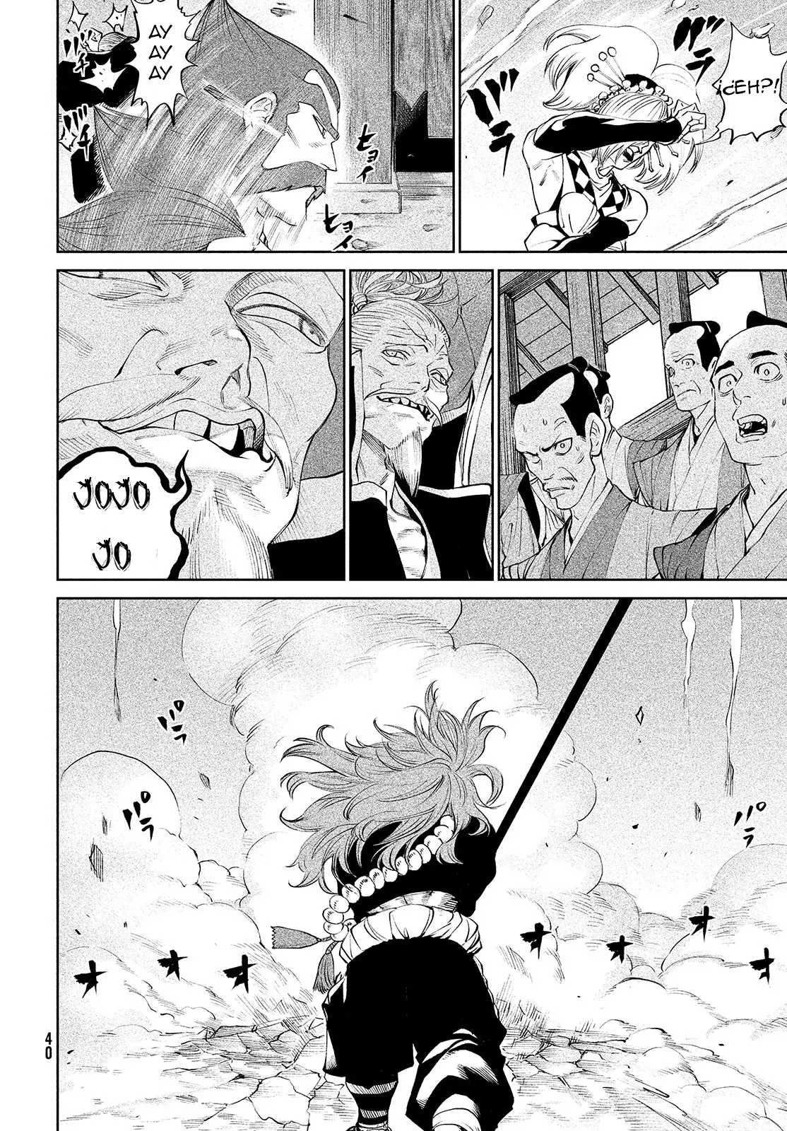 Tenkaichi: Nihon Saikyou Bugeisha Ketteisen - Capítulo 2 - Página 21 - LectorTMOo