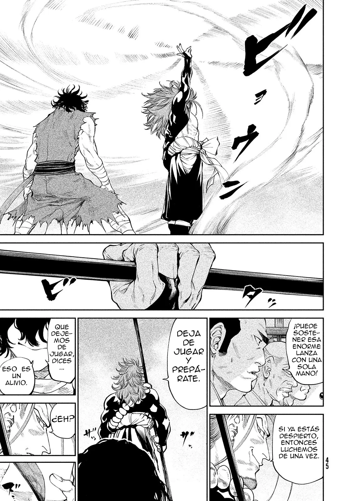 Tenkaichi: Nihon Saikyou Bugeisha Ketteisen - Capítulo 2 - Página 26 - LectorTMOo
