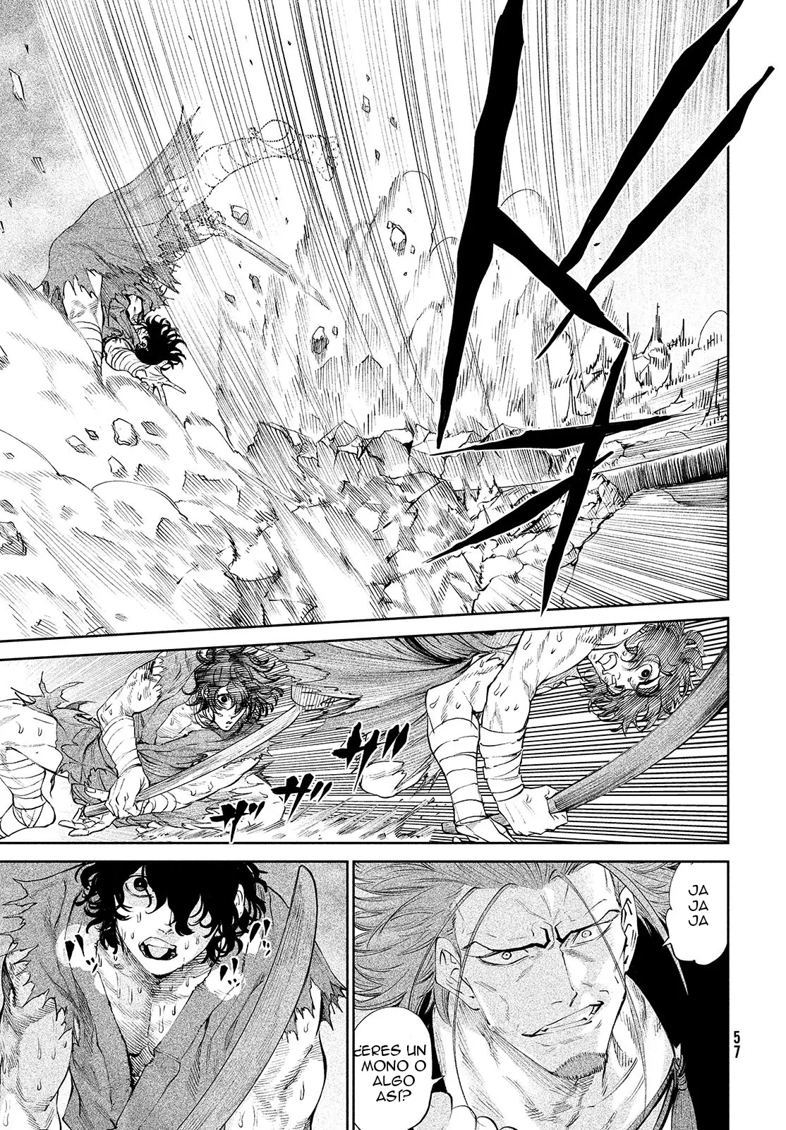 Tenkaichi: Nihon Saikyou Bugeisha Ketteisen - Capítulo 2 - Página 37 - LectorTMOo
