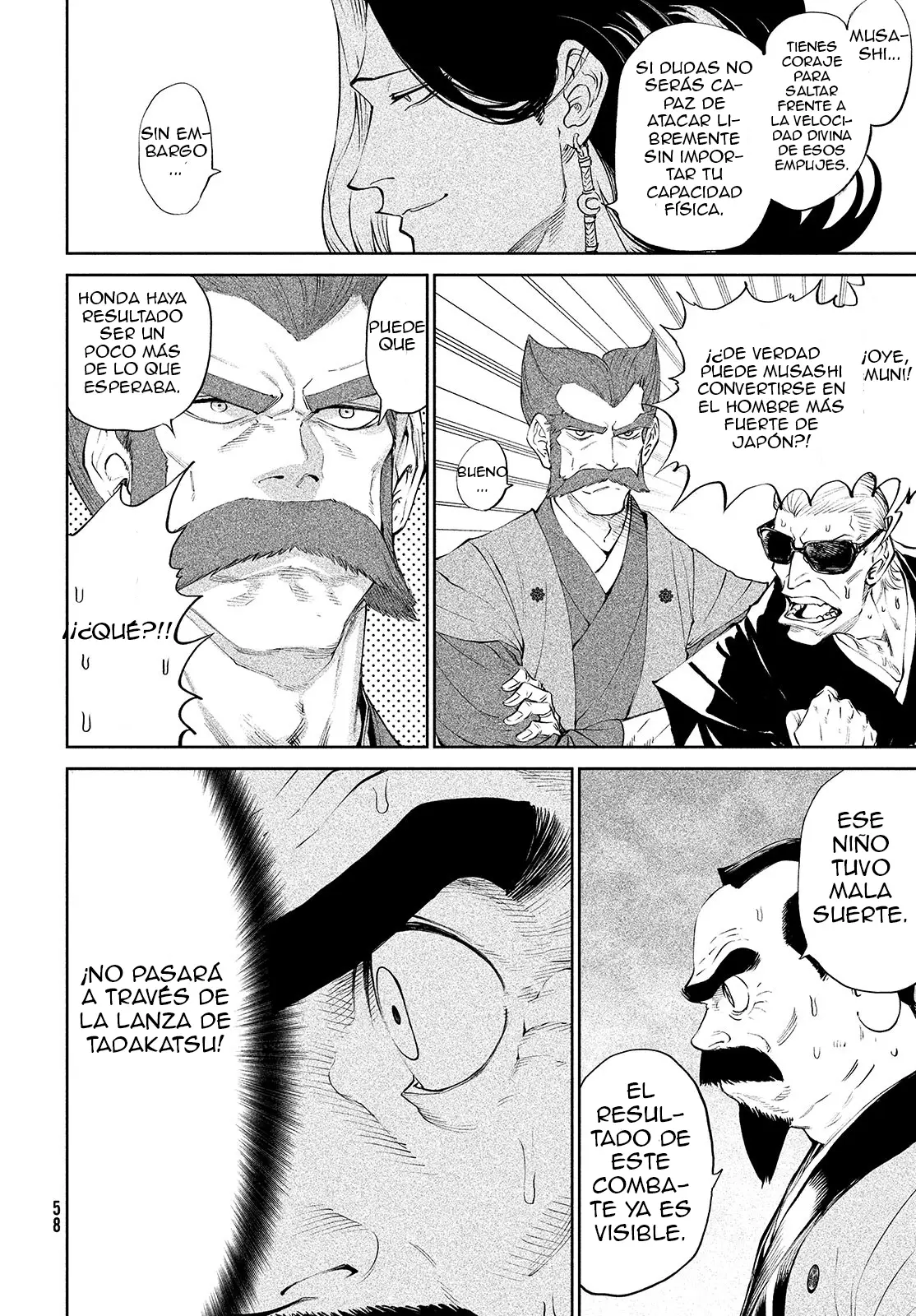 Tenkaichi: Nihon Saikyou Bugeisha Ketteisen - Capítulo 2 - Página 38 - LectorTMOo