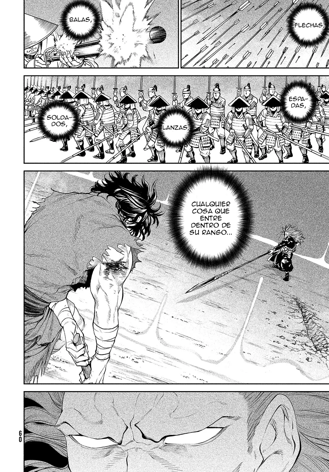 Tenkaichi: Nihon Saikyou Bugeisha Ketteisen - Capítulo 2 - Página 40 - LectorTMOo