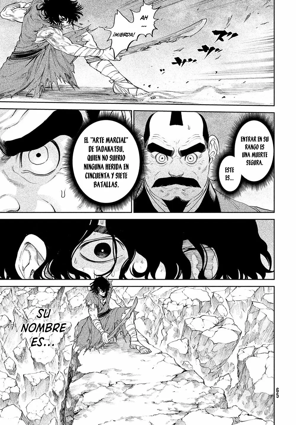 Tenkaichi: Nihon Saikyou Bugeisha Ketteisen - Capítulo 2 - Página 44 - LectorTMOo