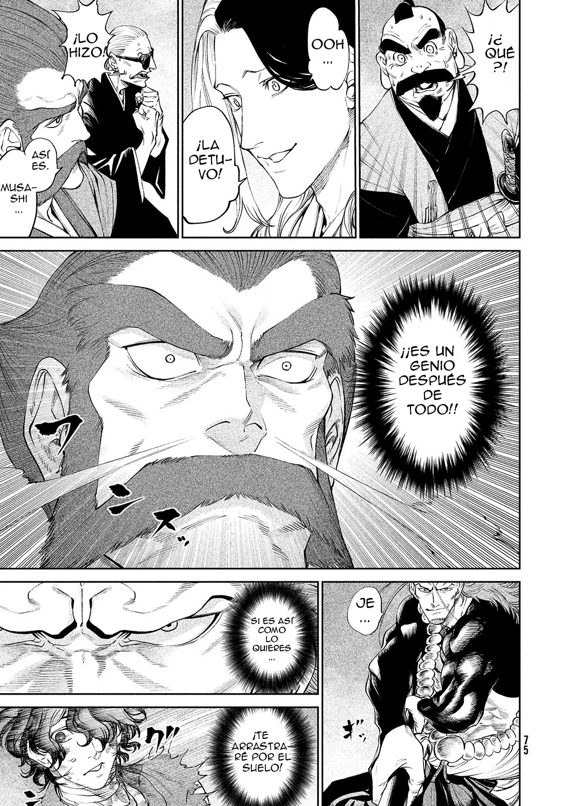 Tenkaichi: Nihon Saikyou Bugeisha Ketteisen - Capítulo 2 - Página 53 - LectorTMOo