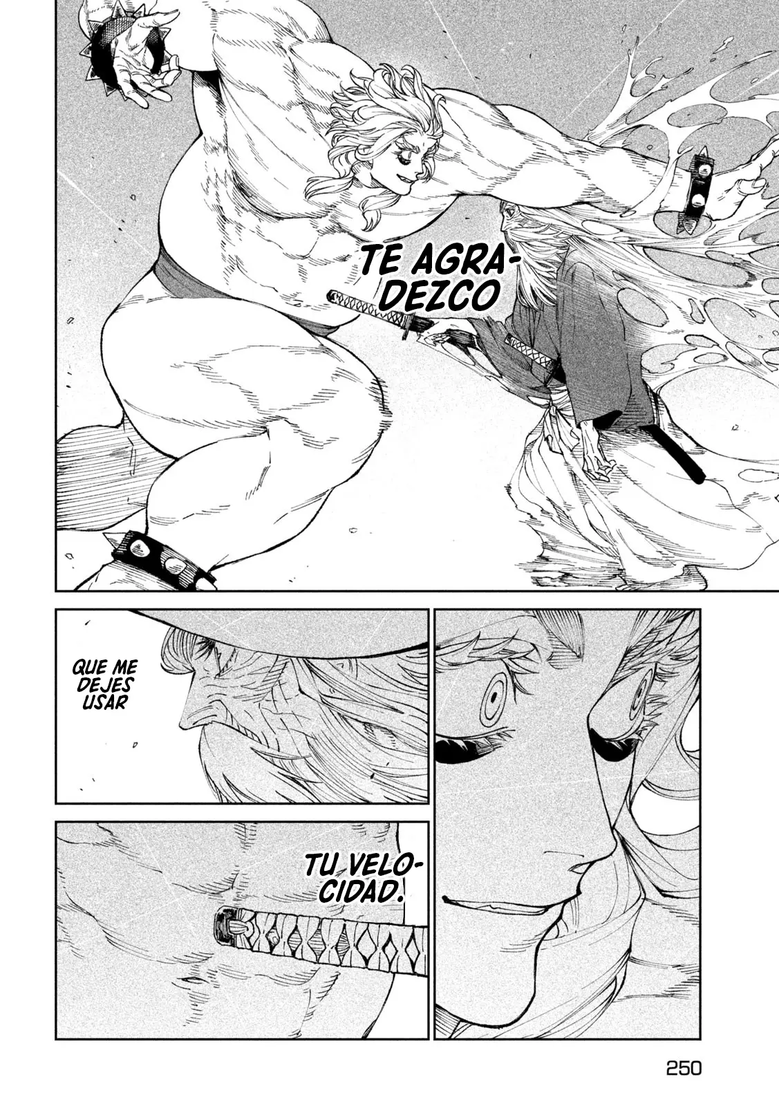 Tenkaichi: Nihon Saikyou Bugeisha Ketteisen - Capítulo 20 - Página 7 - LectorTMOo