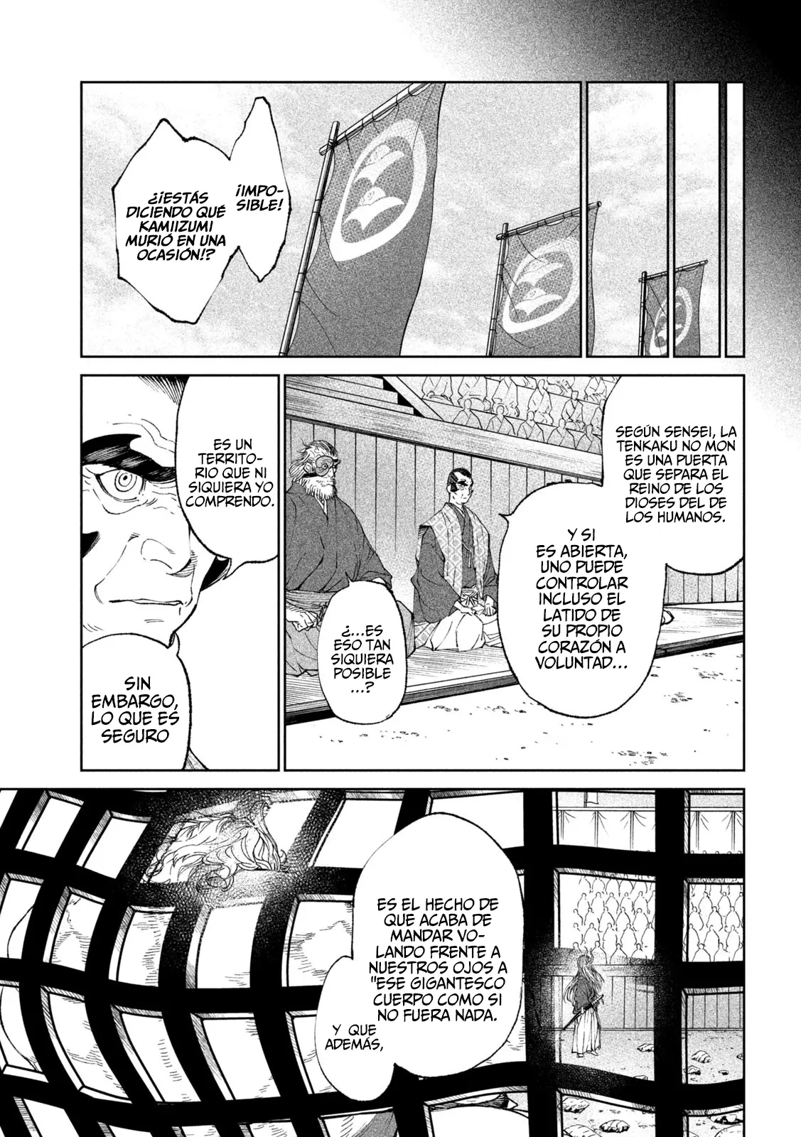 Tenkaichi: Nihon Saikyou Bugeisha Ketteisen - Capítulo 20 - Página 35 - LectorTMOo