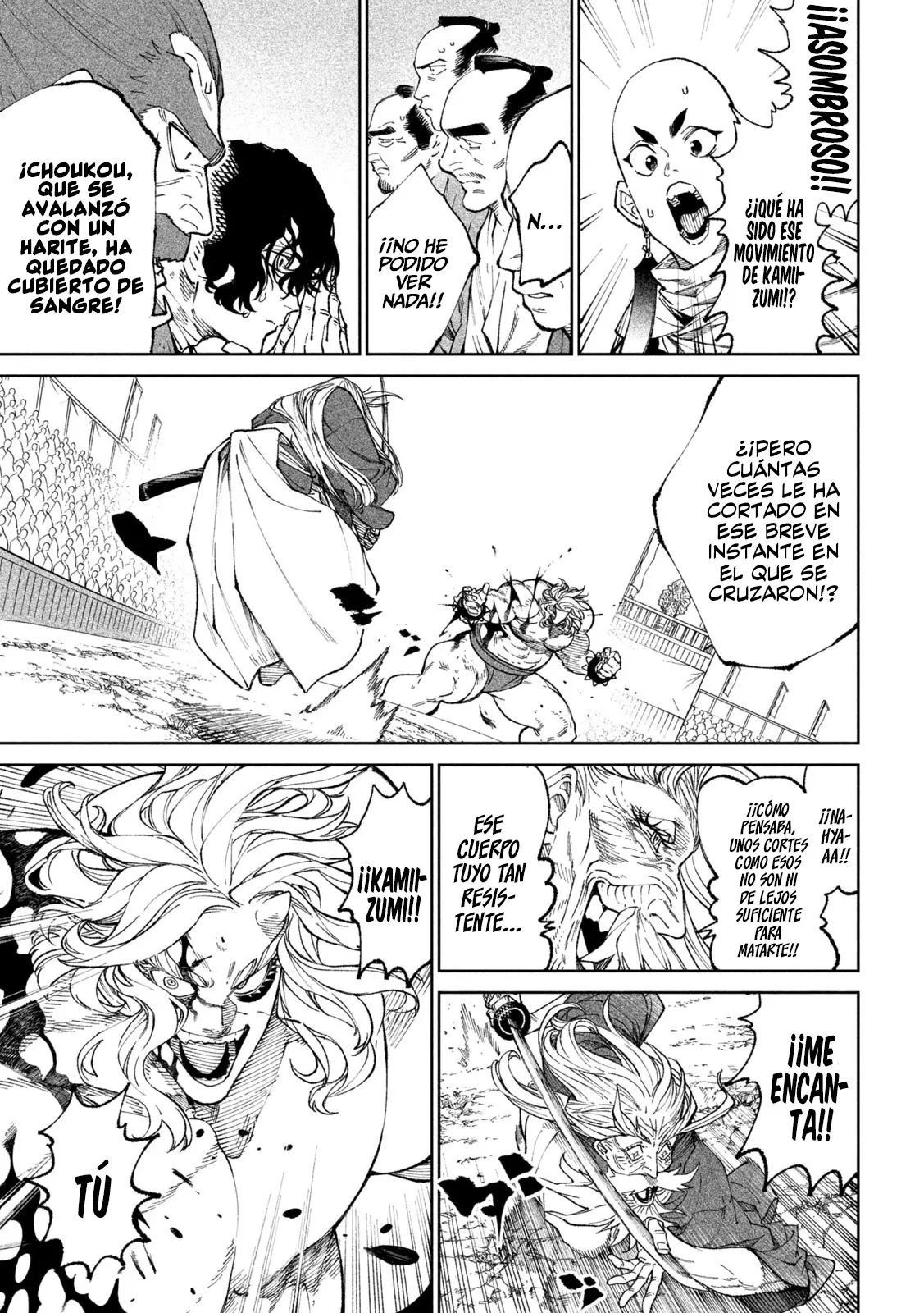 Tenkaichi: Nihon Saikyou Bugeisha Ketteisen - Capítulo 22 - Página 4 - LectorTMOo