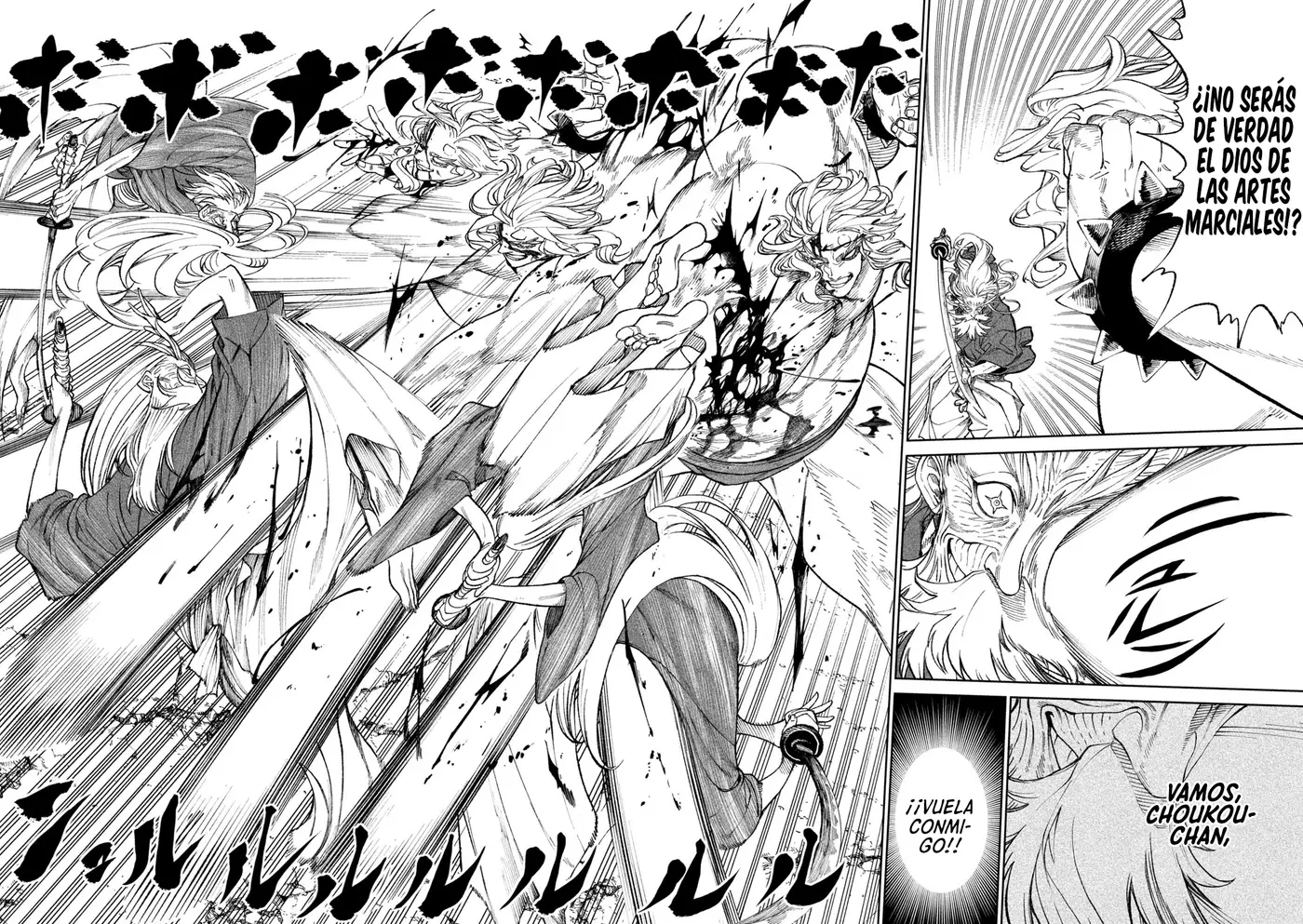 Tenkaichi: Nihon Saikyou Bugeisha Ketteisen - Capítulo 22 - Página 5 - LectorTMOo