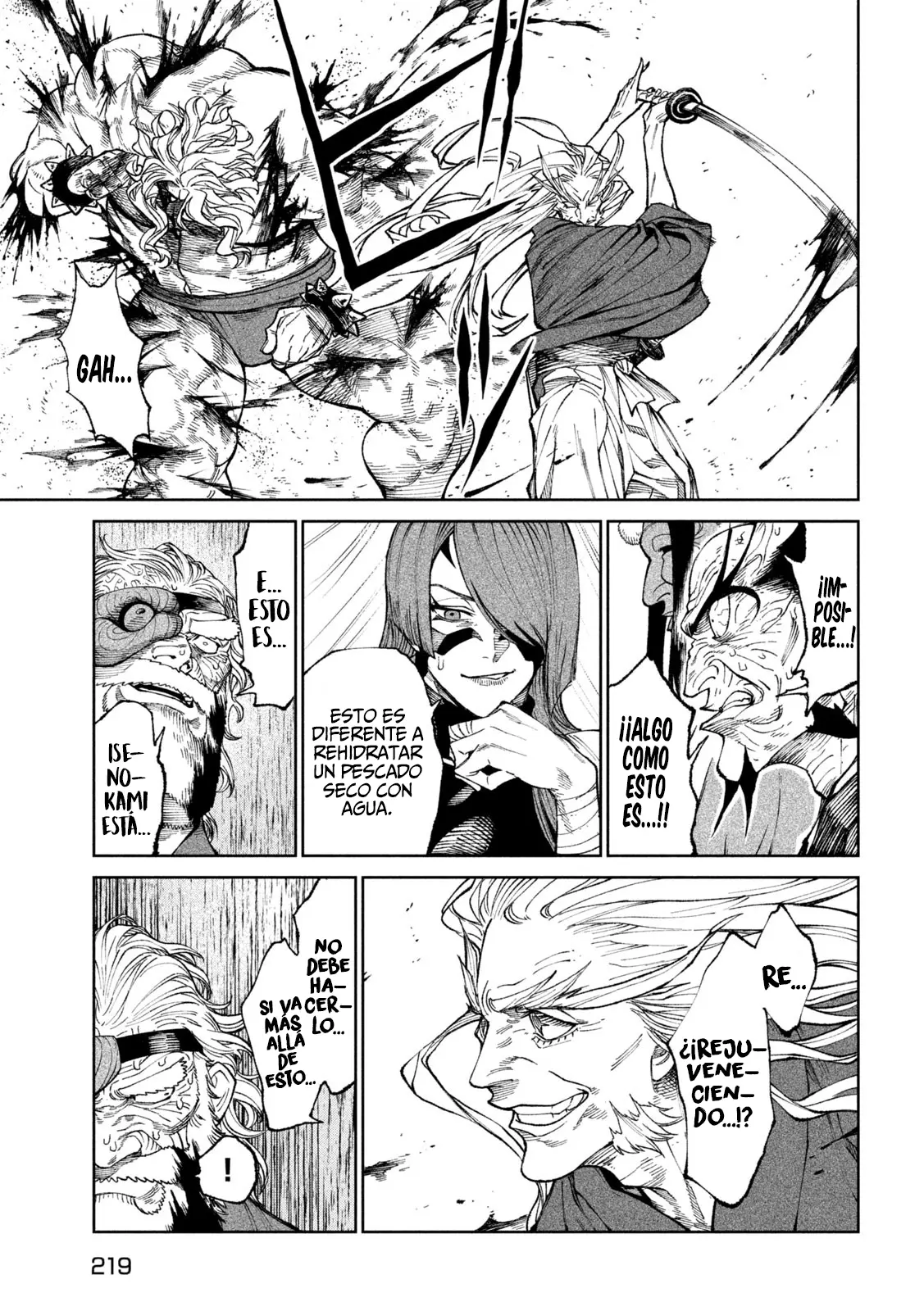 Tenkaichi: Nihon Saikyou Bugeisha Ketteisen - Capítulo 22 - Página 9 - LectorTMOo