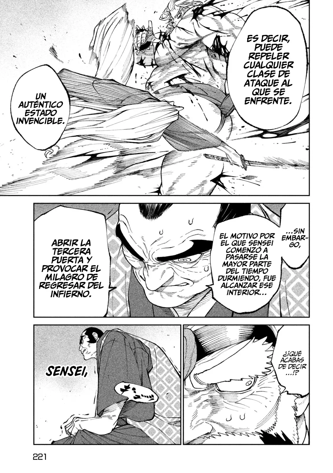 Tenkaichi: Nihon Saikyou Bugeisha Ketteisen - Capítulo 22 - Página 11 - LectorTMOo