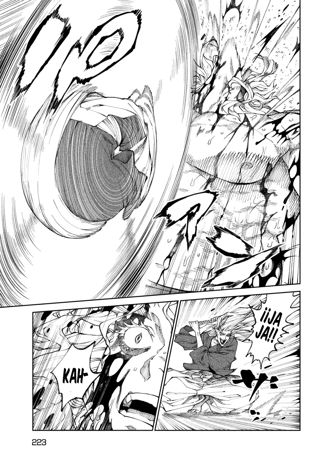 Tenkaichi: Nihon Saikyou Bugeisha Ketteisen - Capítulo 22 - Página 13 - LectorTMOo