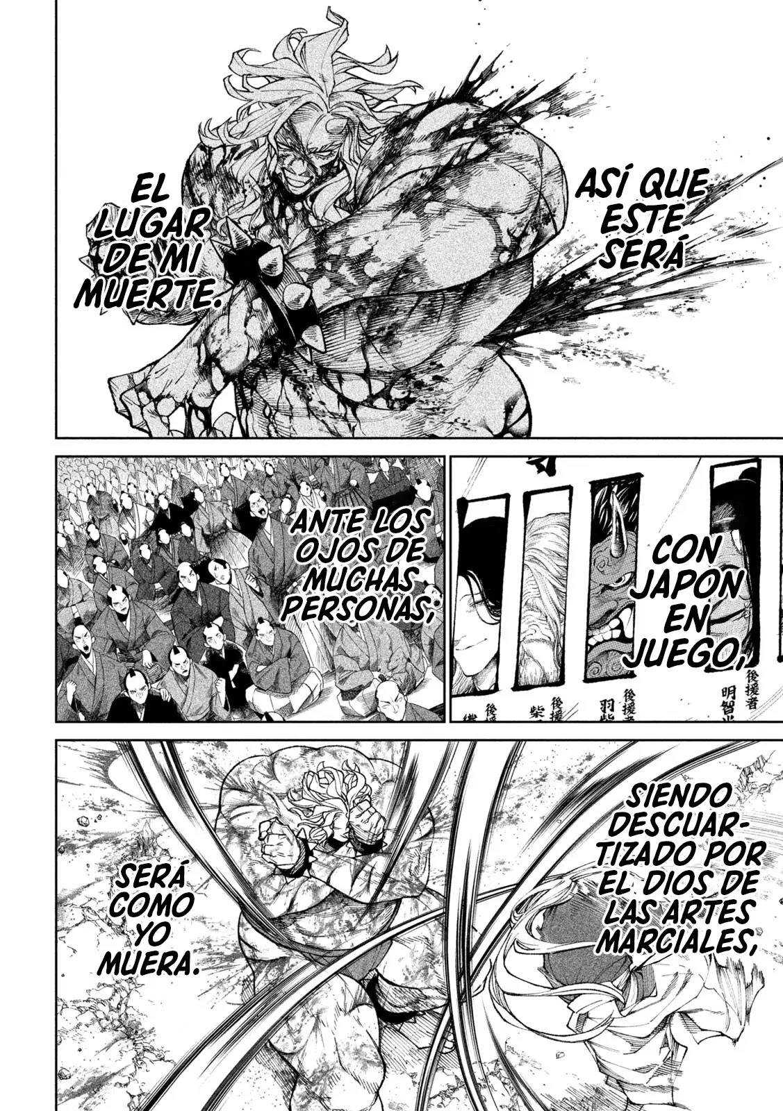 Tenkaichi: Nihon Saikyou Bugeisha Ketteisen - Capítulo 22 - Página 16 - LectorTMOo