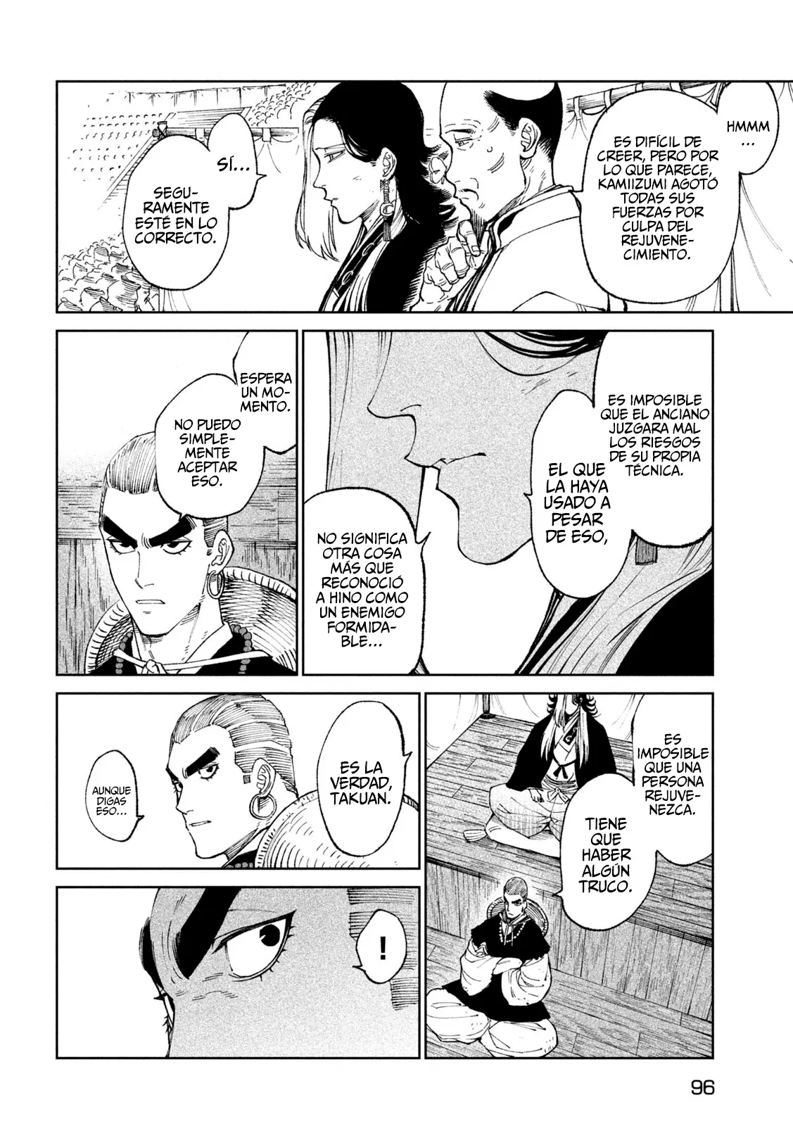 Tenkaichi: Nihon Saikyou Bugeisha Ketteisen - Capítulo 23 - Página 5 - LectorTMOo
