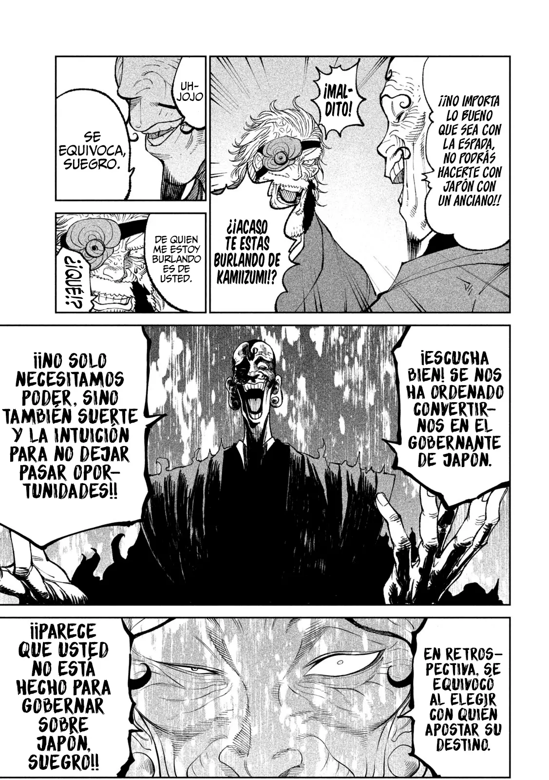 Tenkaichi: Nihon Saikyou Bugeisha Ketteisen - Capítulo 23 - Página 8 - LectorTMOo