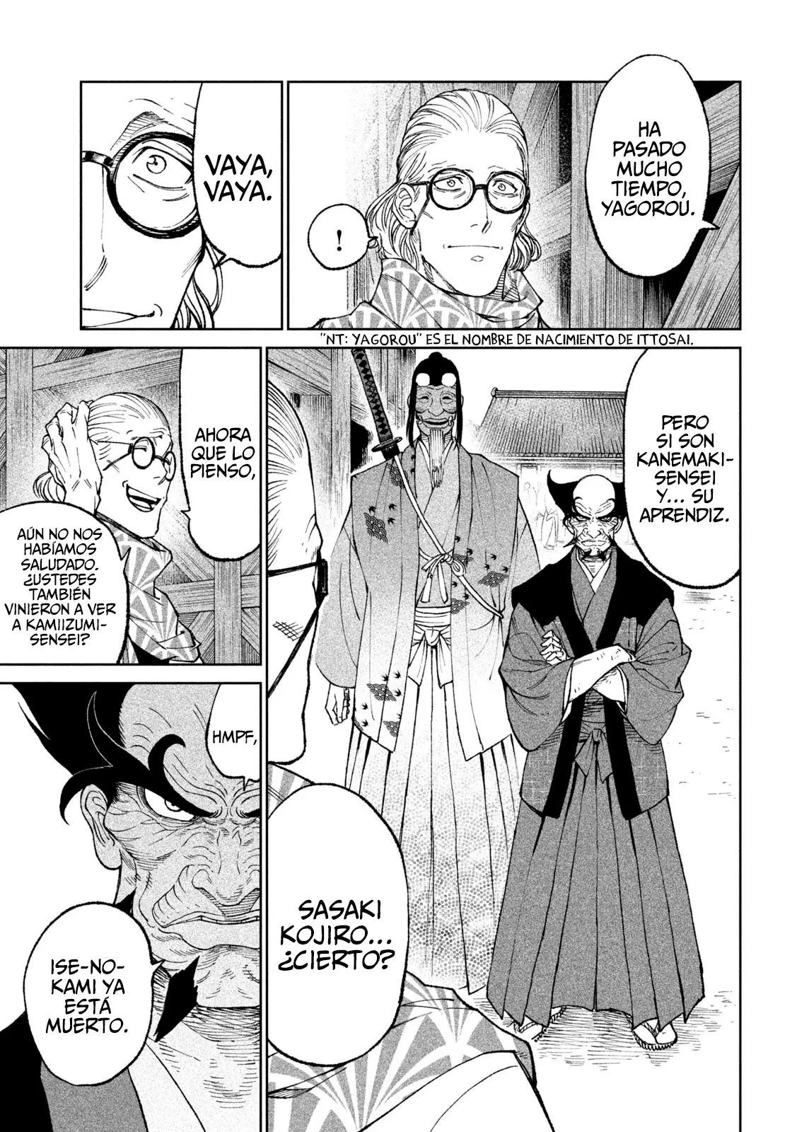 Tenkaichi: Nihon Saikyou Bugeisha Ketteisen - Capítulo 23 - Página 12 - LectorTMOo