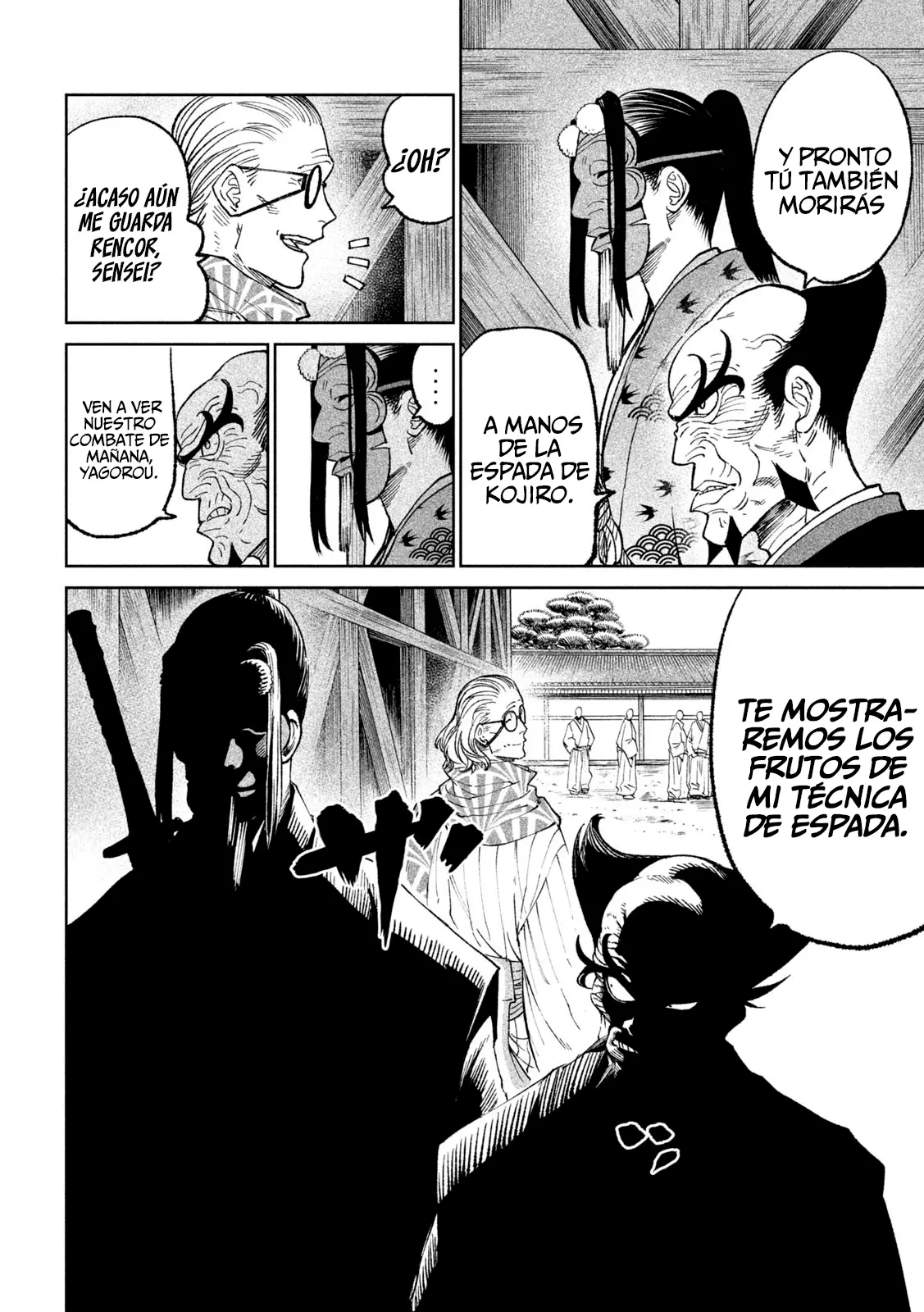 Tenkaichi: Nihon Saikyou Bugeisha Ketteisen - Capítulo 23 - Página 13 - LectorTMOo