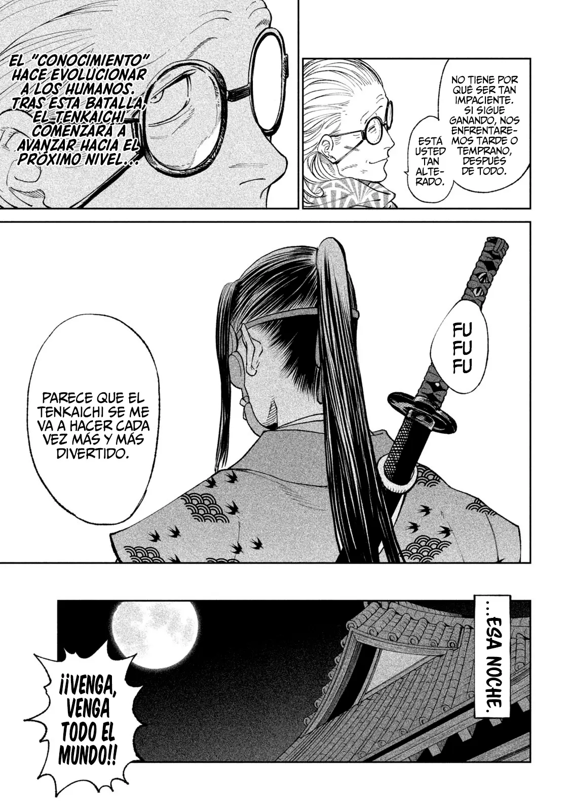 Tenkaichi: Nihon Saikyou Bugeisha Ketteisen - Capítulo 23 - Página 14 - LectorTMOo