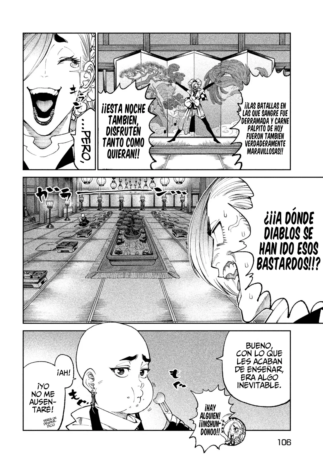 Tenkaichi: Nihon Saikyou Bugeisha Ketteisen - Capítulo 23 - Página 15 - LectorTMOo