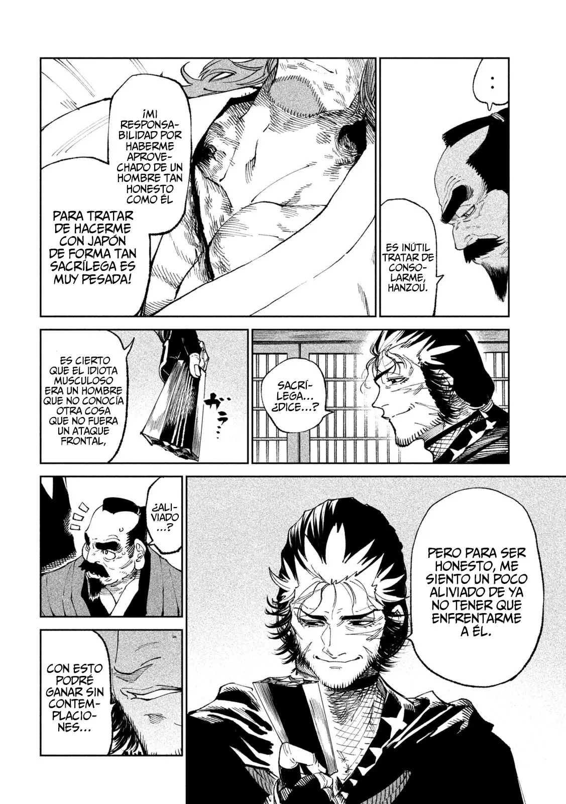 Tenkaichi: Nihon Saikyou Bugeisha Ketteisen - Capítulo 24 - Página 13 - LectorTMOo