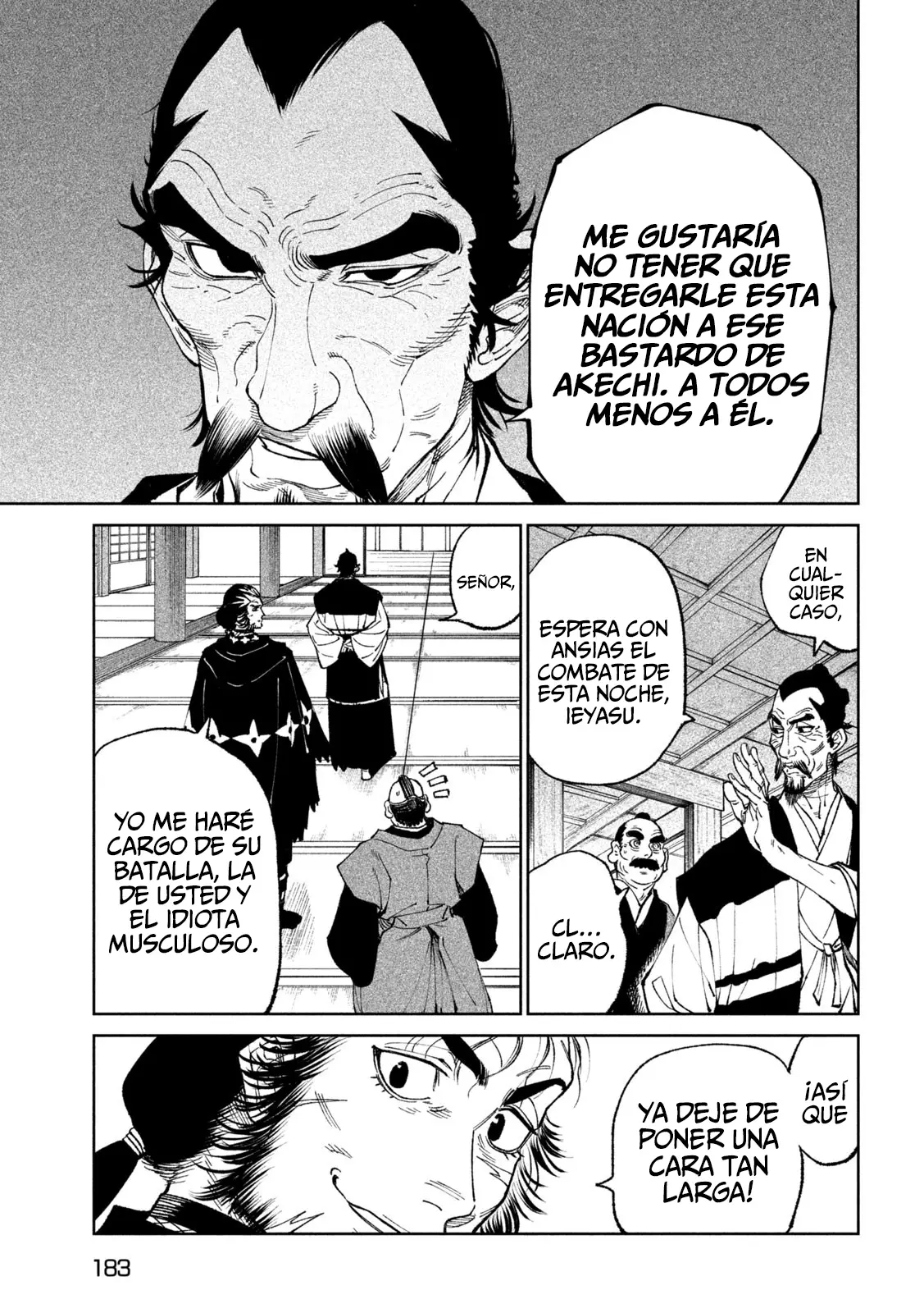 Tenkaichi: Nihon Saikyou Bugeisha Ketteisen - Capítulo 24 - Página 16 - LectorTMOo