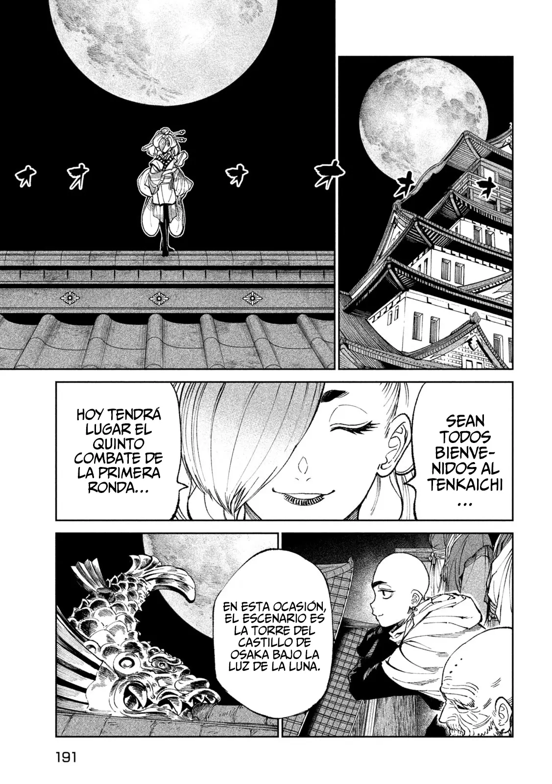 Tenkaichi: Nihon Saikyou Bugeisha Ketteisen - Capítulo 24 - Página 24 - LectorTMOo
