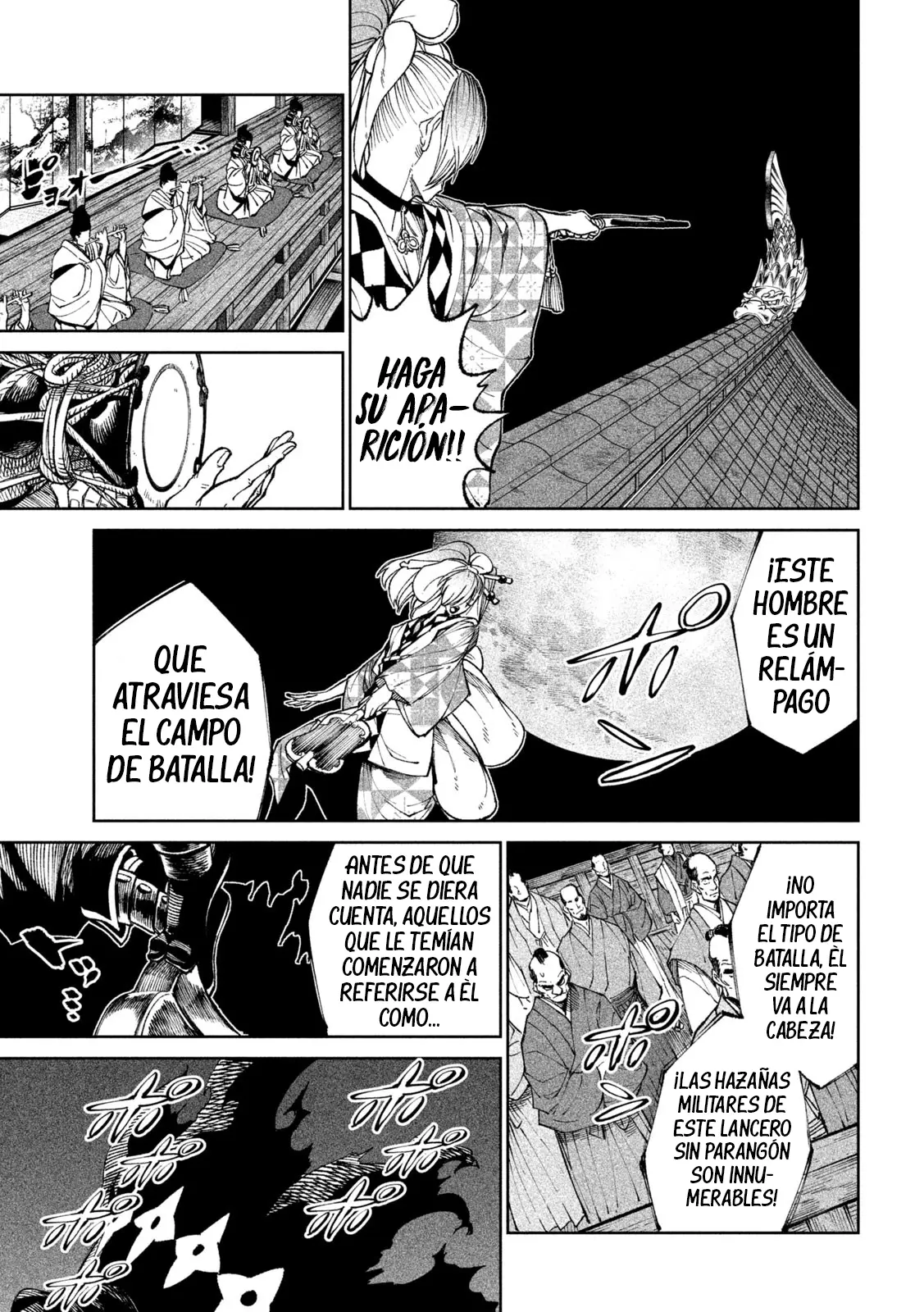 Tenkaichi: Nihon Saikyou Bugeisha Ketteisen - Capítulo 24 - Página 27 - LectorTMOo