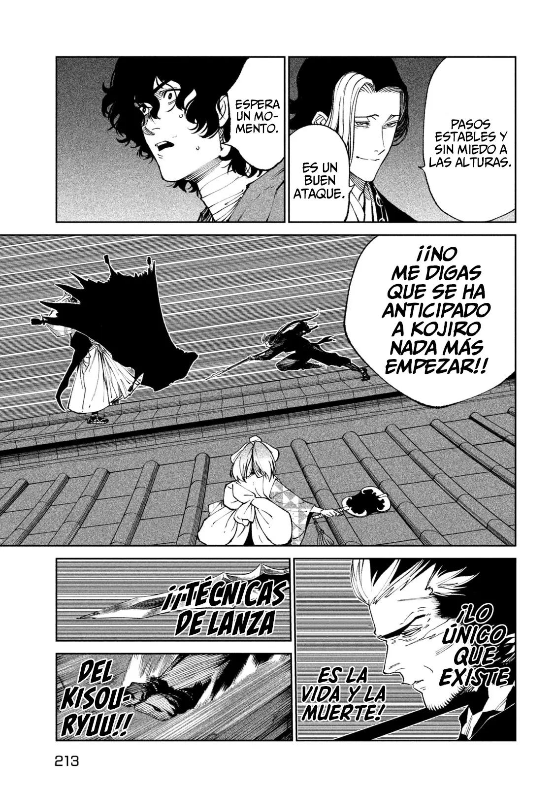 Tenkaichi: Nihon Saikyou Bugeisha Ketteisen - Capítulo 24 - Página 44 - LectorTMOo