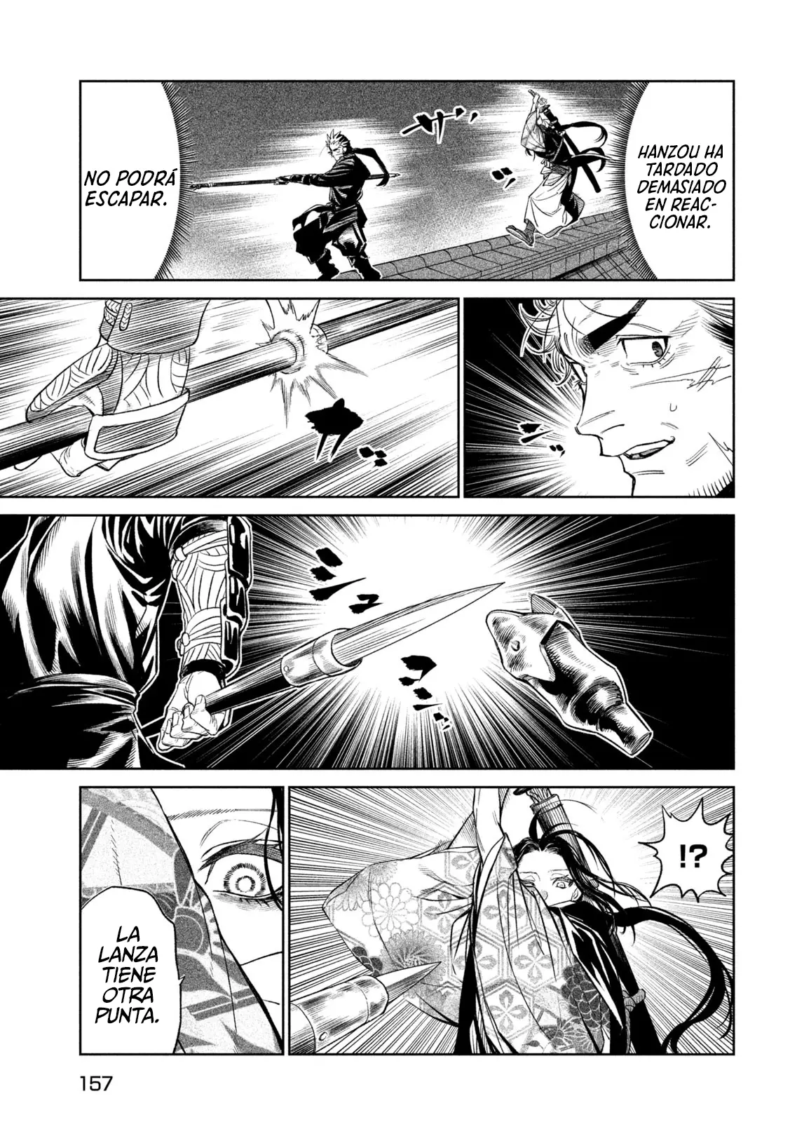 Tenkaichi: Nihon Saikyou Bugeisha Ketteisen - Capítulo 25 - Página 6 - LectorTMOo