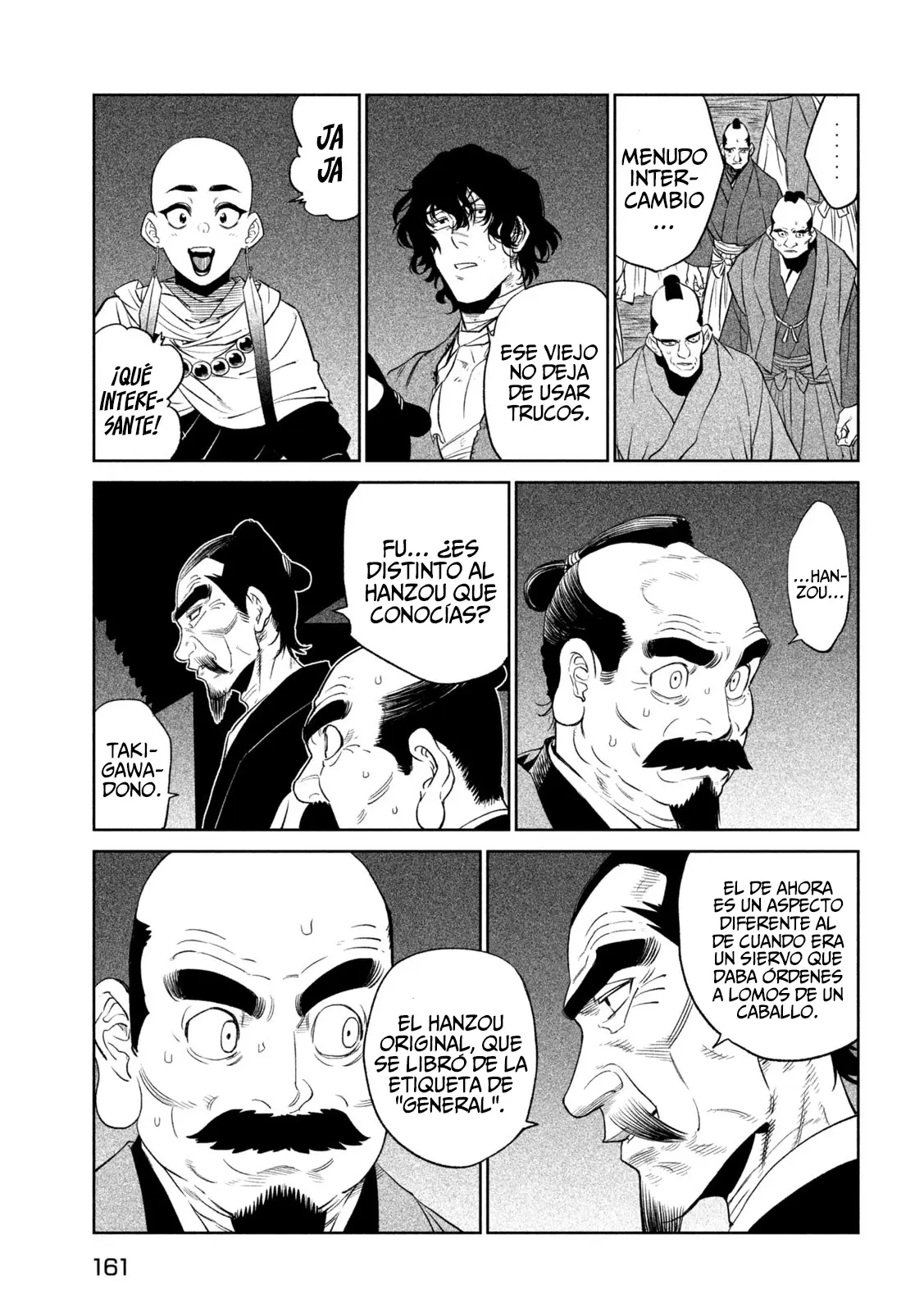 Tenkaichi: Nihon Saikyou Bugeisha Ketteisen - Capítulo 25 - Página 9 - LectorTMOo