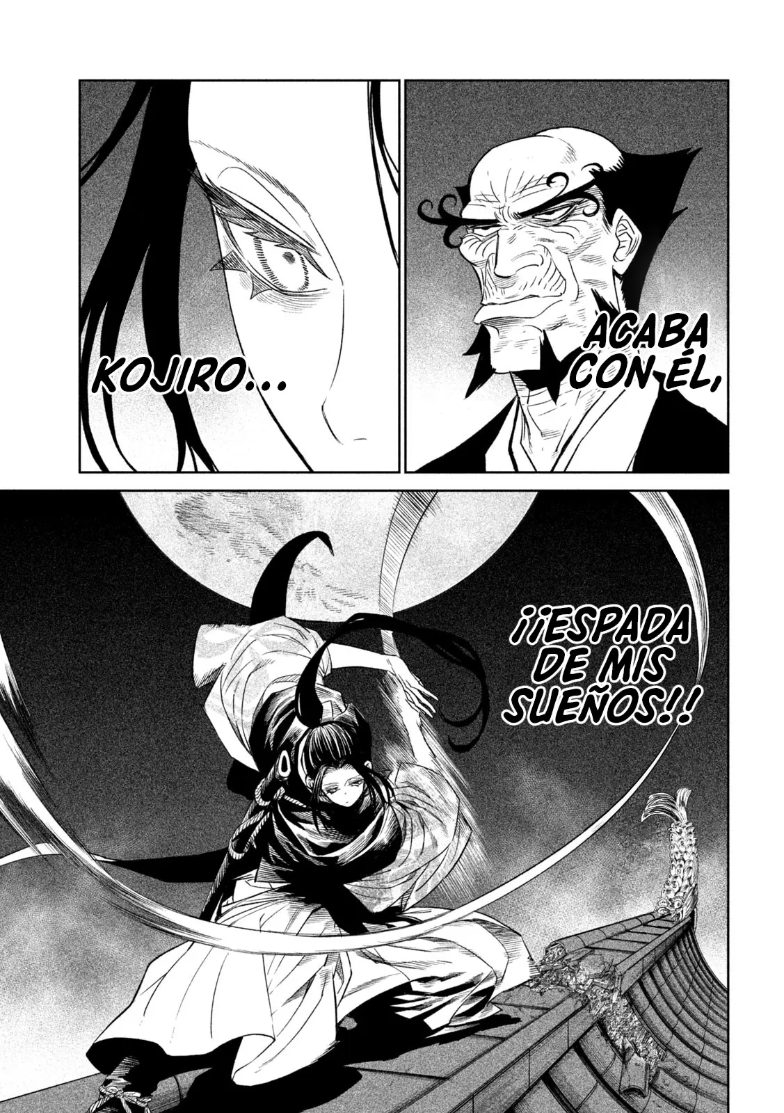 Tenkaichi: Nihon Saikyou Bugeisha Ketteisen - Capítulo 25 - Página 33 - LectorTMOo