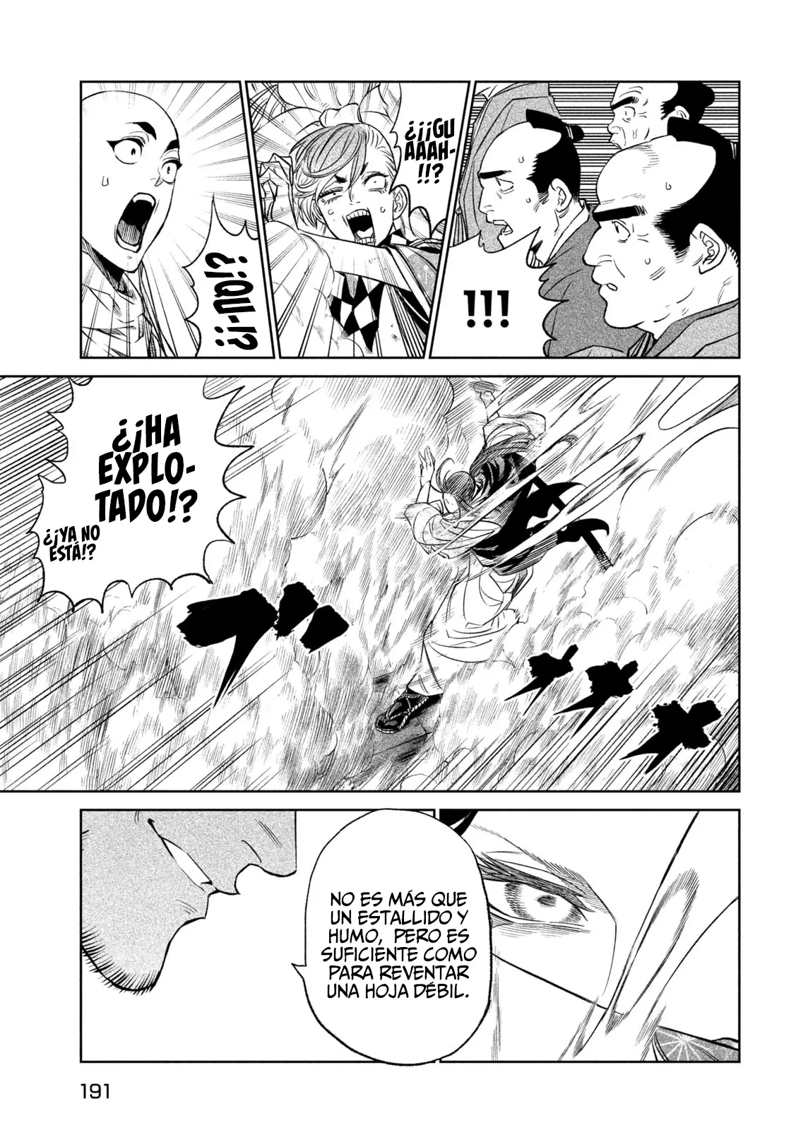 Tenkaichi: Nihon Saikyou Bugeisha Ketteisen - Capítulo 25 - Página 37 - LectorTMOo