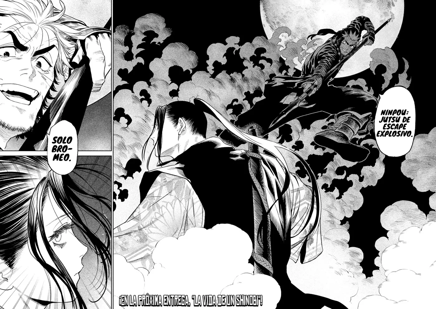 Tenkaichi: Nihon Saikyou Bugeisha Ketteisen - Capítulo 25 - Página 38 - LectorTMOo