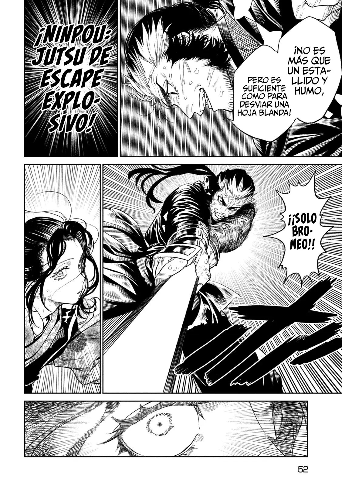 Tenkaichi: Nihon Saikyou Bugeisha Ketteisen - Capítulo 26 - Página 5 - LectorTMOo