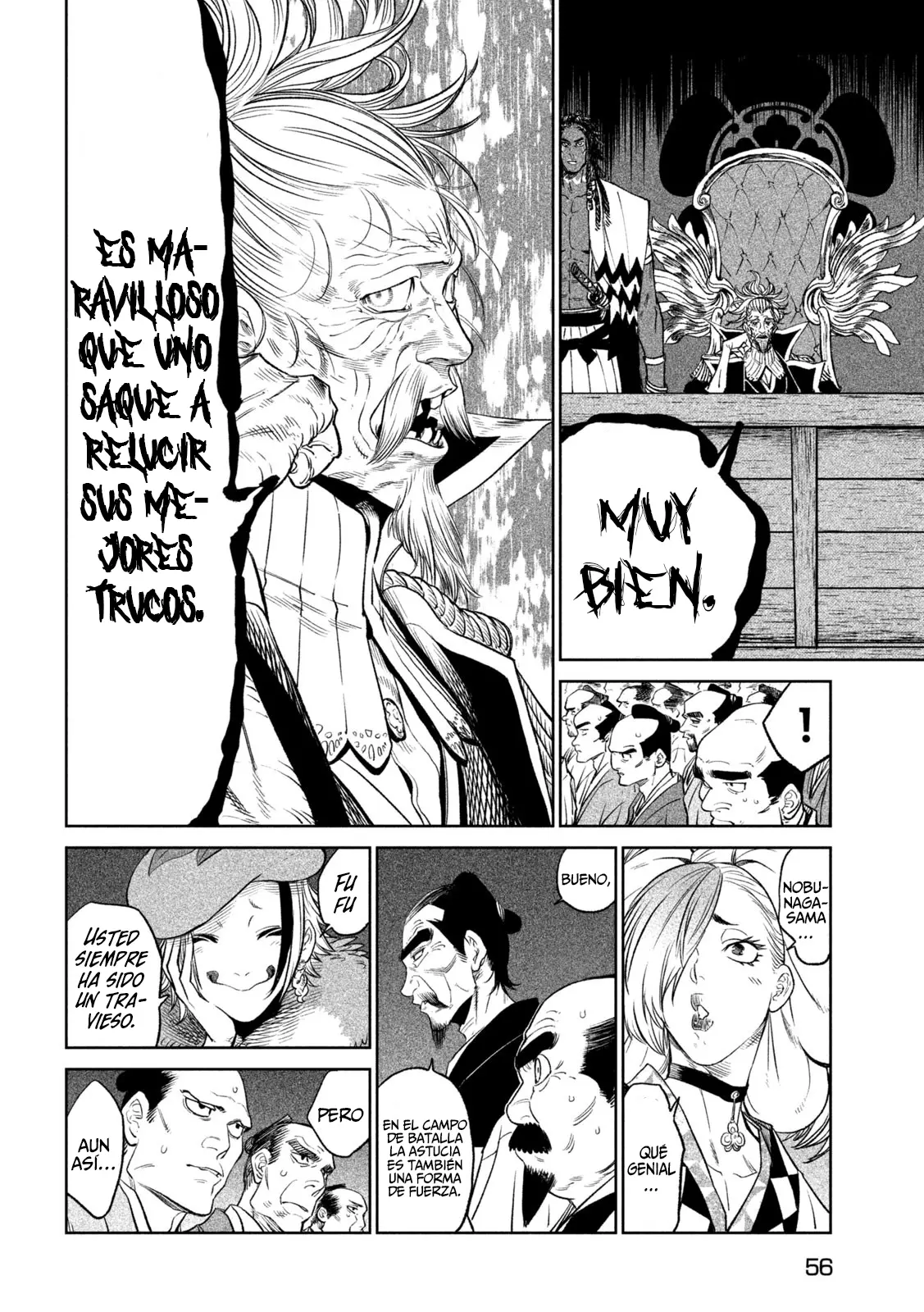 Tenkaichi: Nihon Saikyou Bugeisha Ketteisen - Capítulo 26 - Página 9 - LectorTMOo
