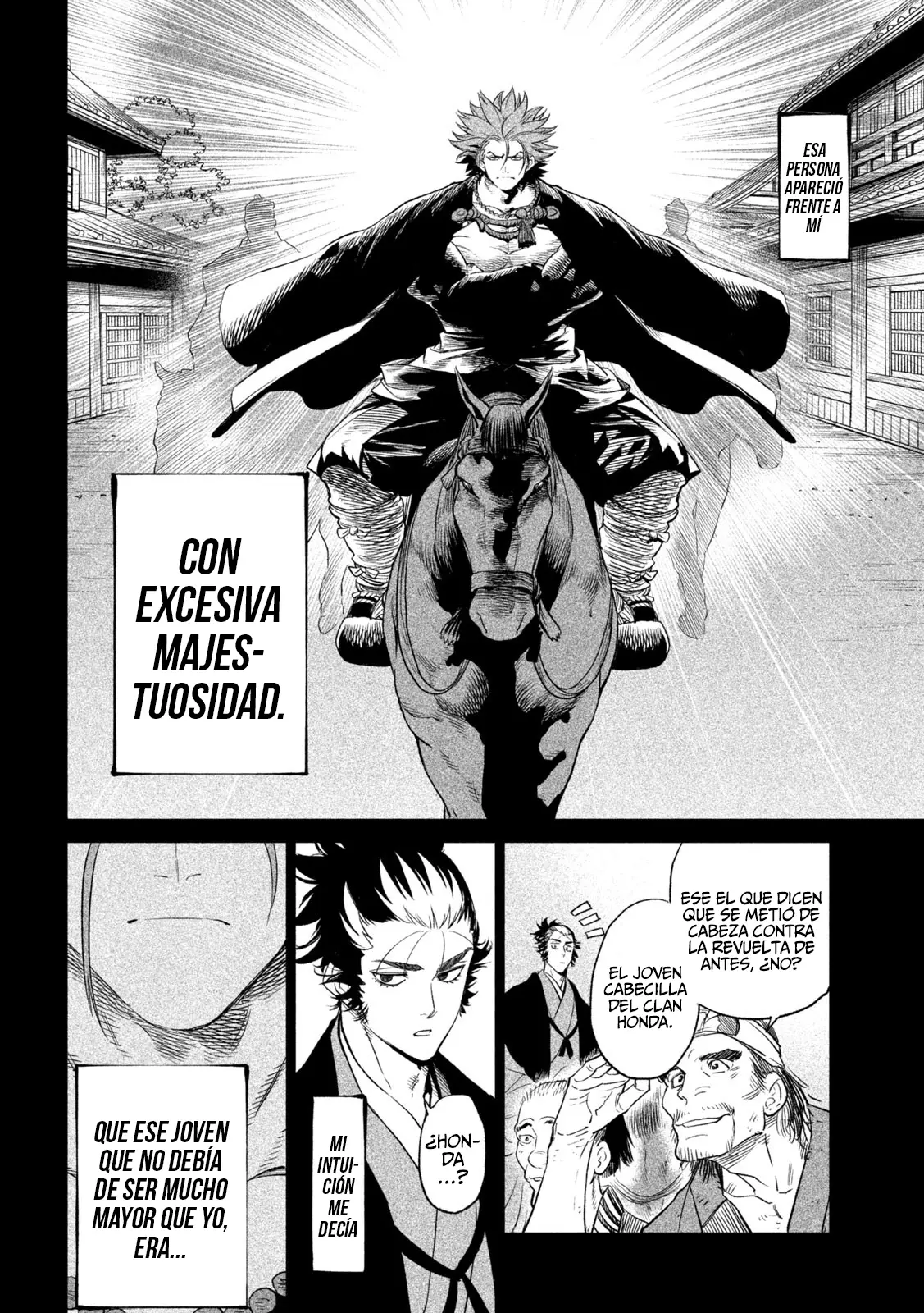 Tenkaichi: Nihon Saikyou Bugeisha Ketteisen - Capítulo 26 - Página 17 - LectorTMOo