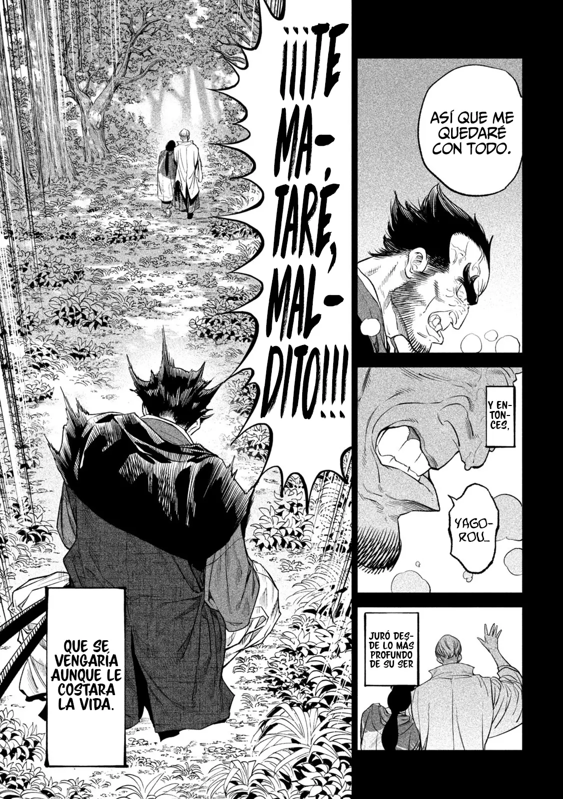 Tenkaichi: Nihon Saikyou Bugeisha Ketteisen - Capítulo 27 - Página 6 - LectorTMOo