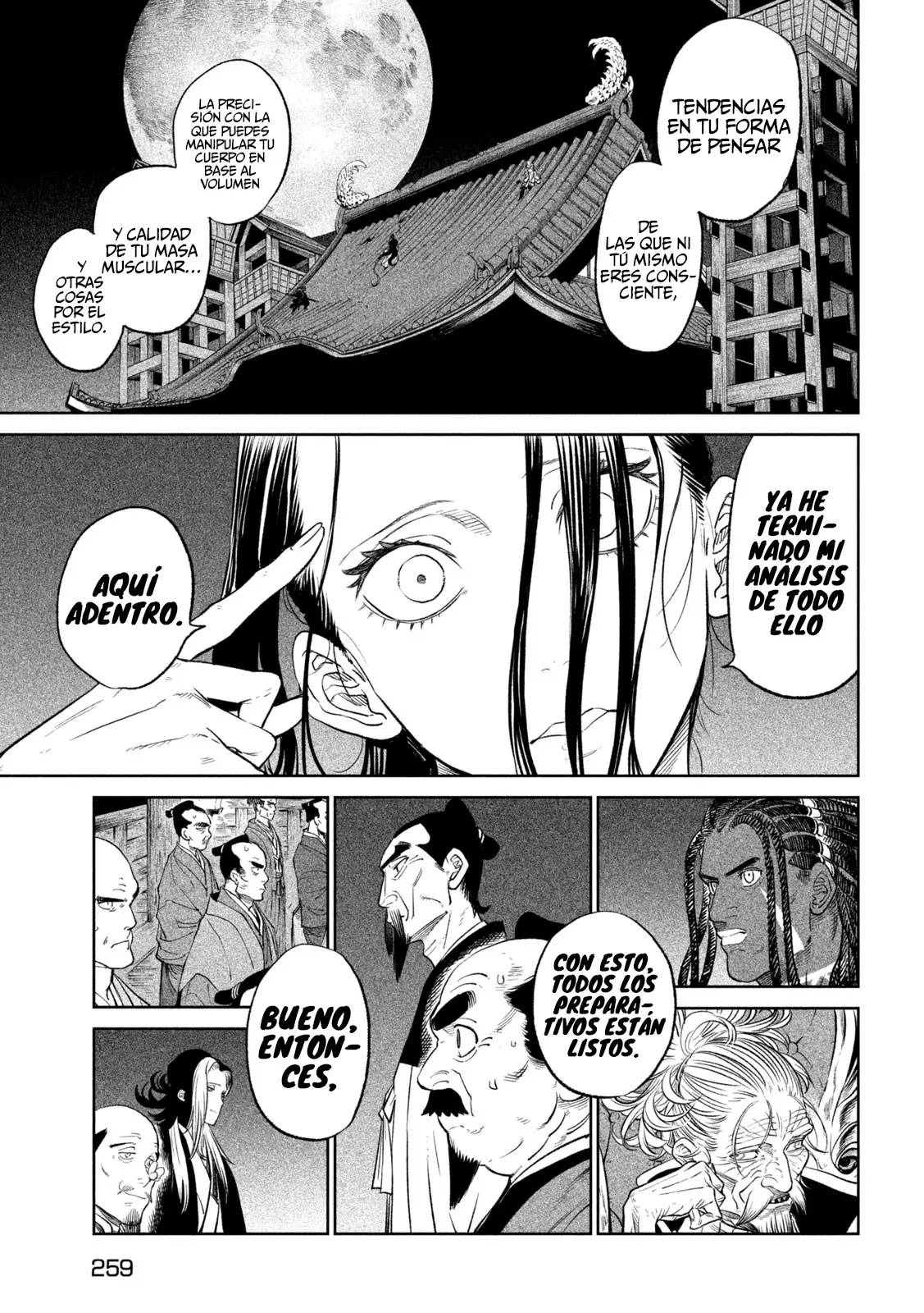 Tenkaichi: Nihon Saikyou Bugeisha Ketteisen - Capítulo 27 - Página 8 - LectorTMOo