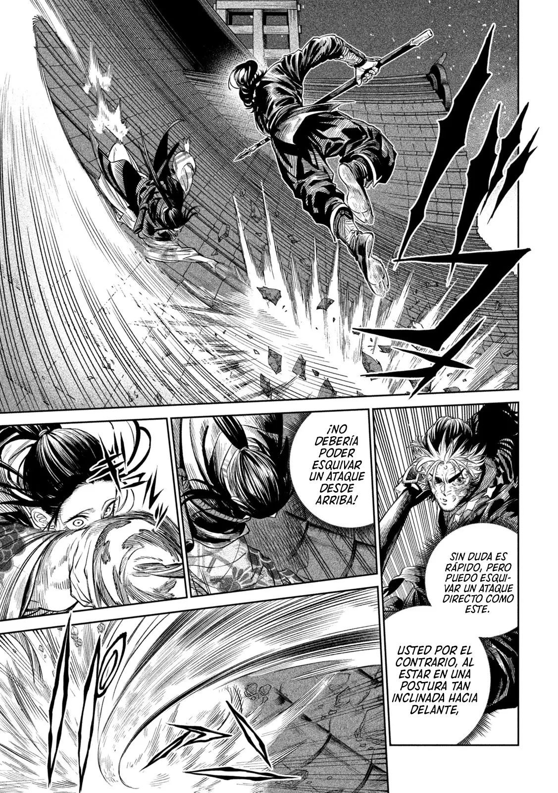 Tenkaichi: Nihon Saikyou Bugeisha Ketteisen - Capítulo 27 - Página 14 - LectorTMOo