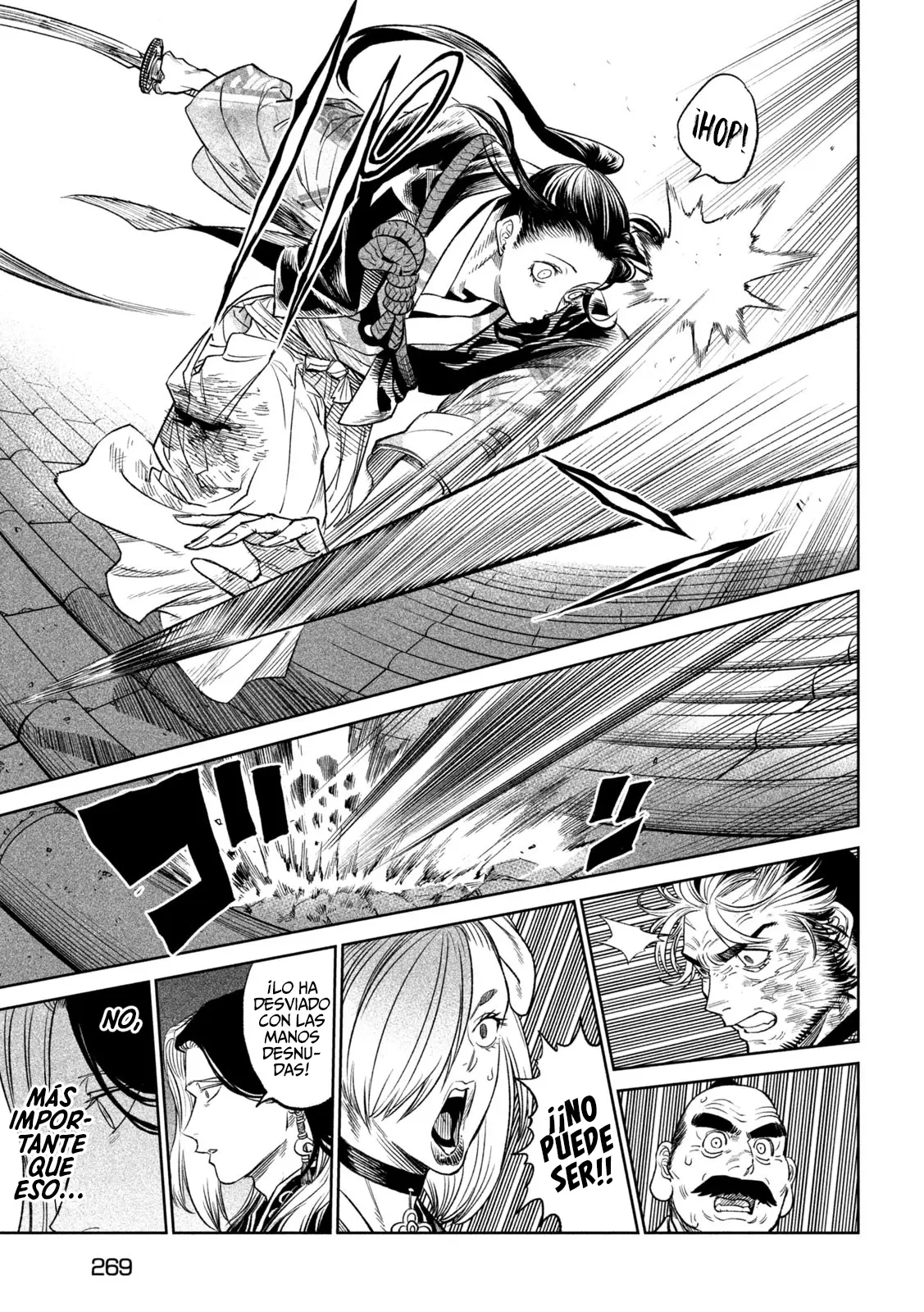 Tenkaichi: Nihon Saikyou Bugeisha Ketteisen - Capítulo 27 - Página 18 - LectorTMOo