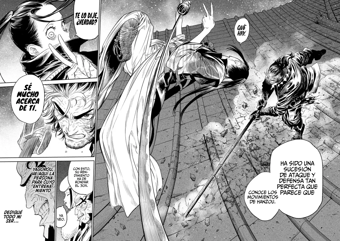 Tenkaichi: Nihon Saikyou Bugeisha Ketteisen - Capítulo 27 - Página 19 - LectorTMOo
