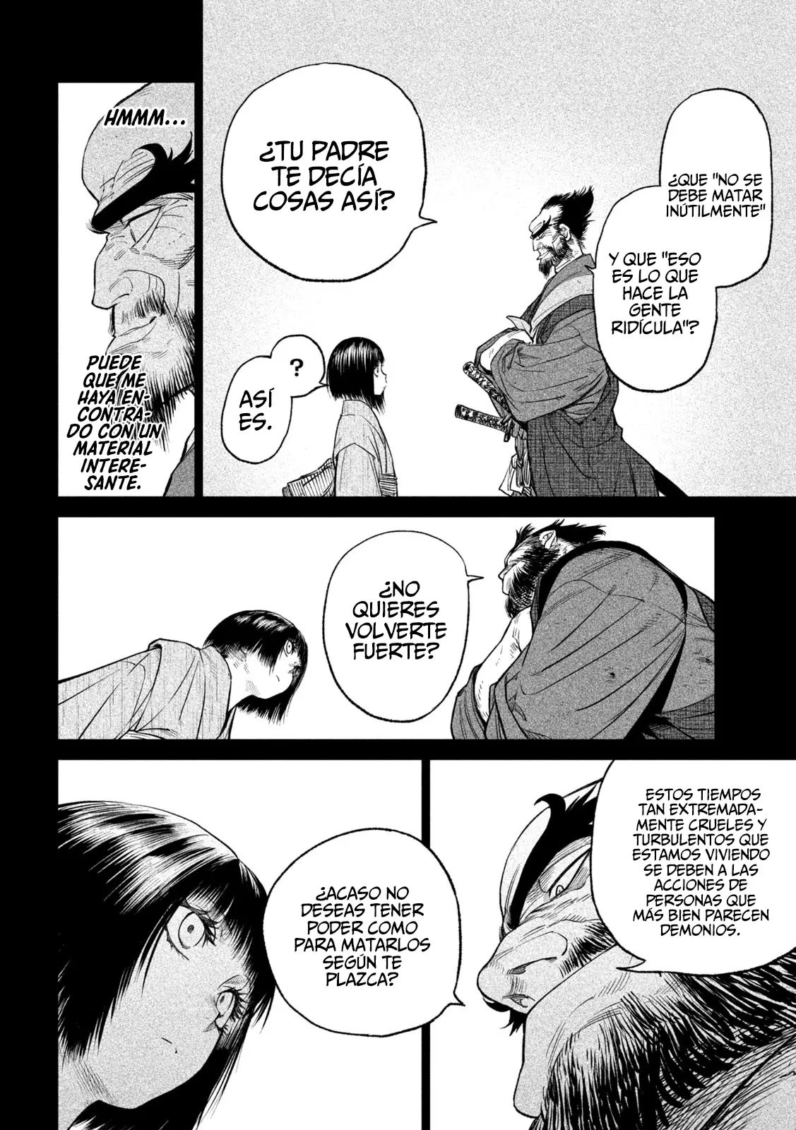 Tenkaichi: Nihon Saikyou Bugeisha Ketteisen - Capítulo 27 - Página 25 - LectorTMOo