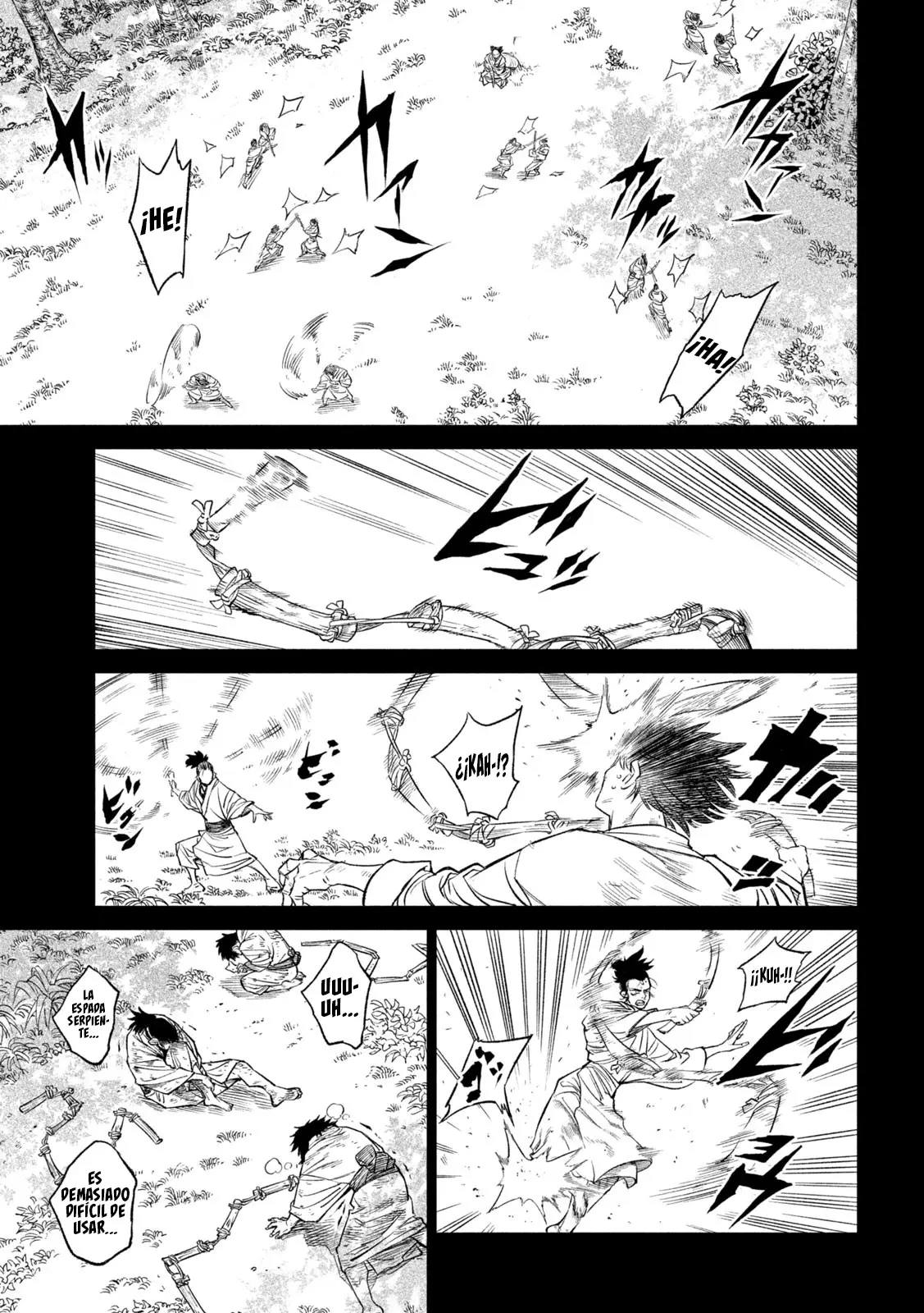 Tenkaichi: Nihon Saikyou Bugeisha Ketteisen - Capítulo 27 - Página 30 - LectorTMOo