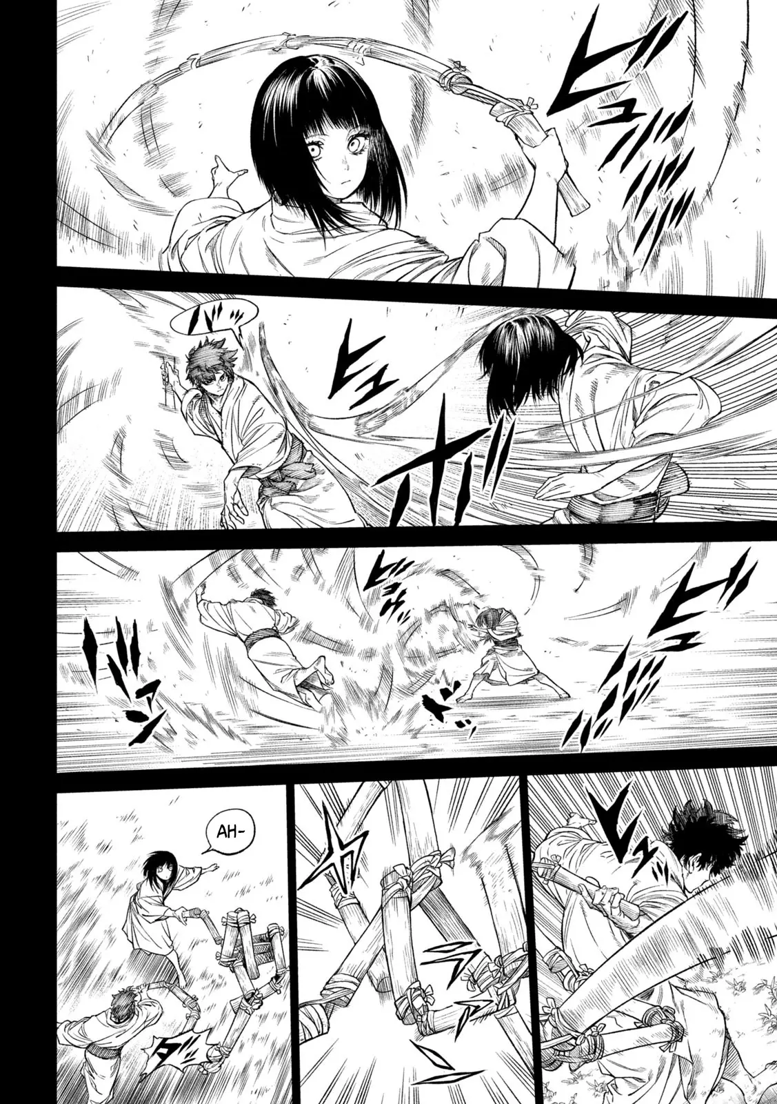 Tenkaichi: Nihon Saikyou Bugeisha Ketteisen - Capítulo 27 - Página 31 - LectorTMOo